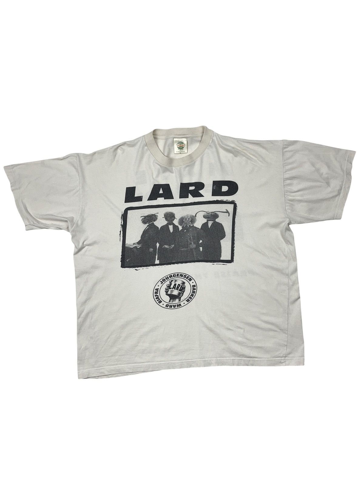Band Tees Vintage 90s Lard Mate Spawn And Die Alternative Tentacles T Size US XL / EU 56 / 4 - 1 Thumbnail