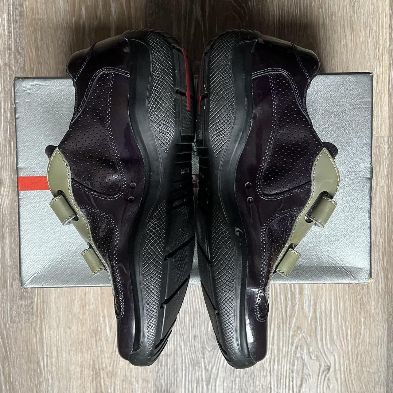 Prada y2k velcro cup sneakers Size US 8 / EU 41 - 3 Thumbnail