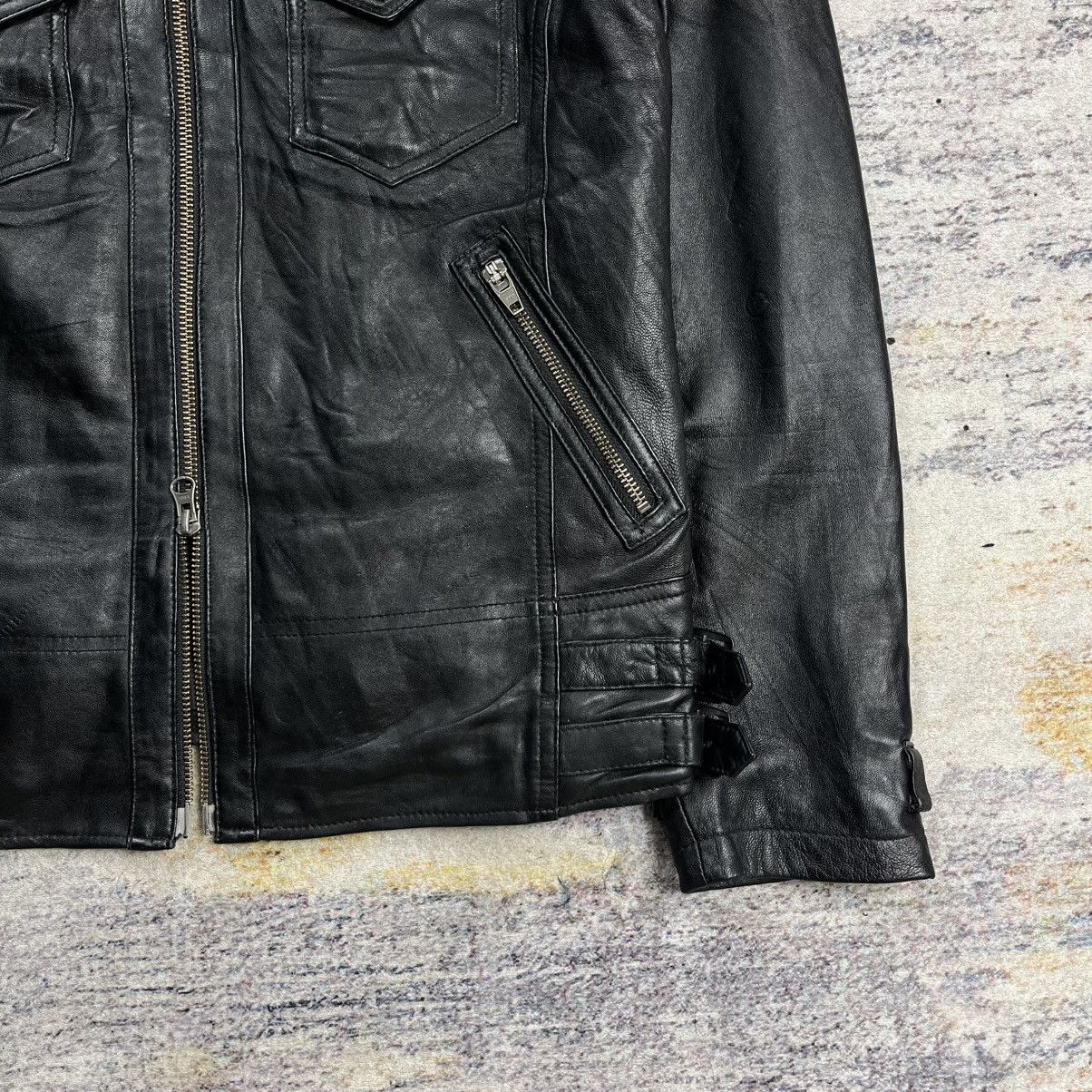 JACKROSE Jackrose bondage rider leather jacket lgb / vkei style Size US M / EU 48-50 / 2 - 6 Thumbnail