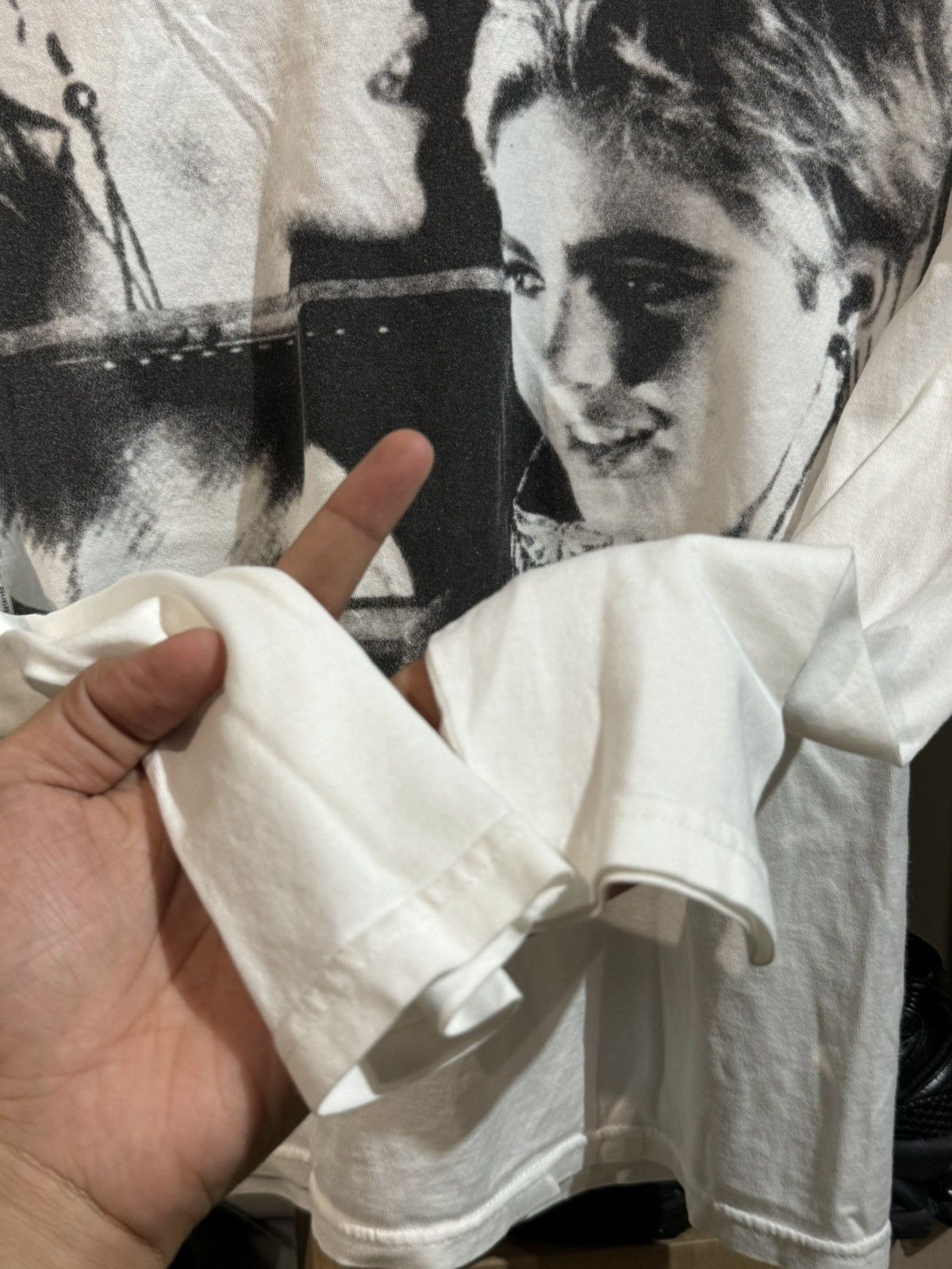 Andy Warhol × Hysteric Glamour Hysteric Glamour X Andy Warhol 2008 Edie SedgWick Longsleeve Size XS / US 0-2 / IT 36-38 - 8 Thumbnail