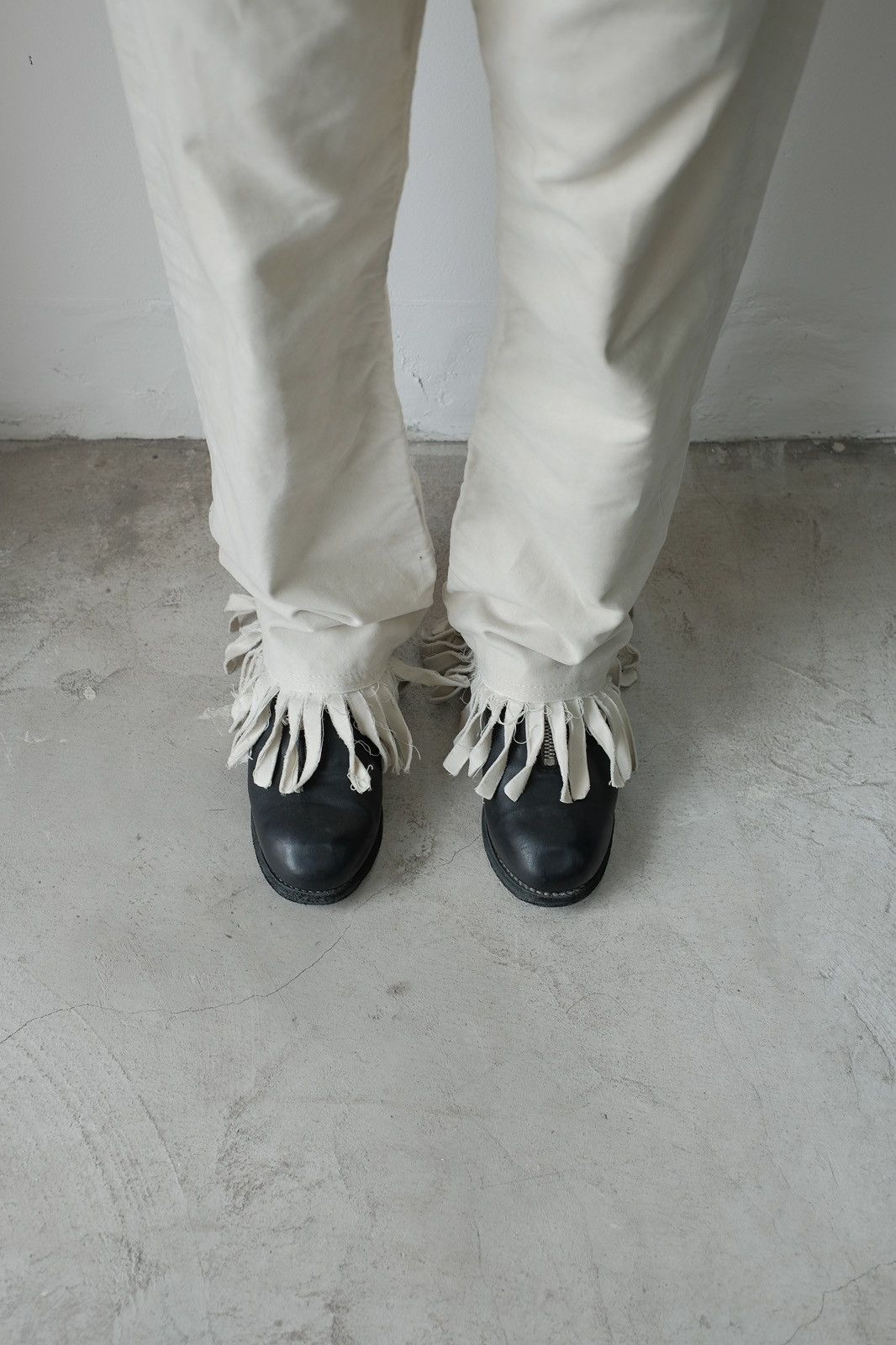 Comme des Garcons Comme Des Garcons x Junya Wantanabe tassels AD 2003 Size US 30 / EU 46 - 9 Thumbnail