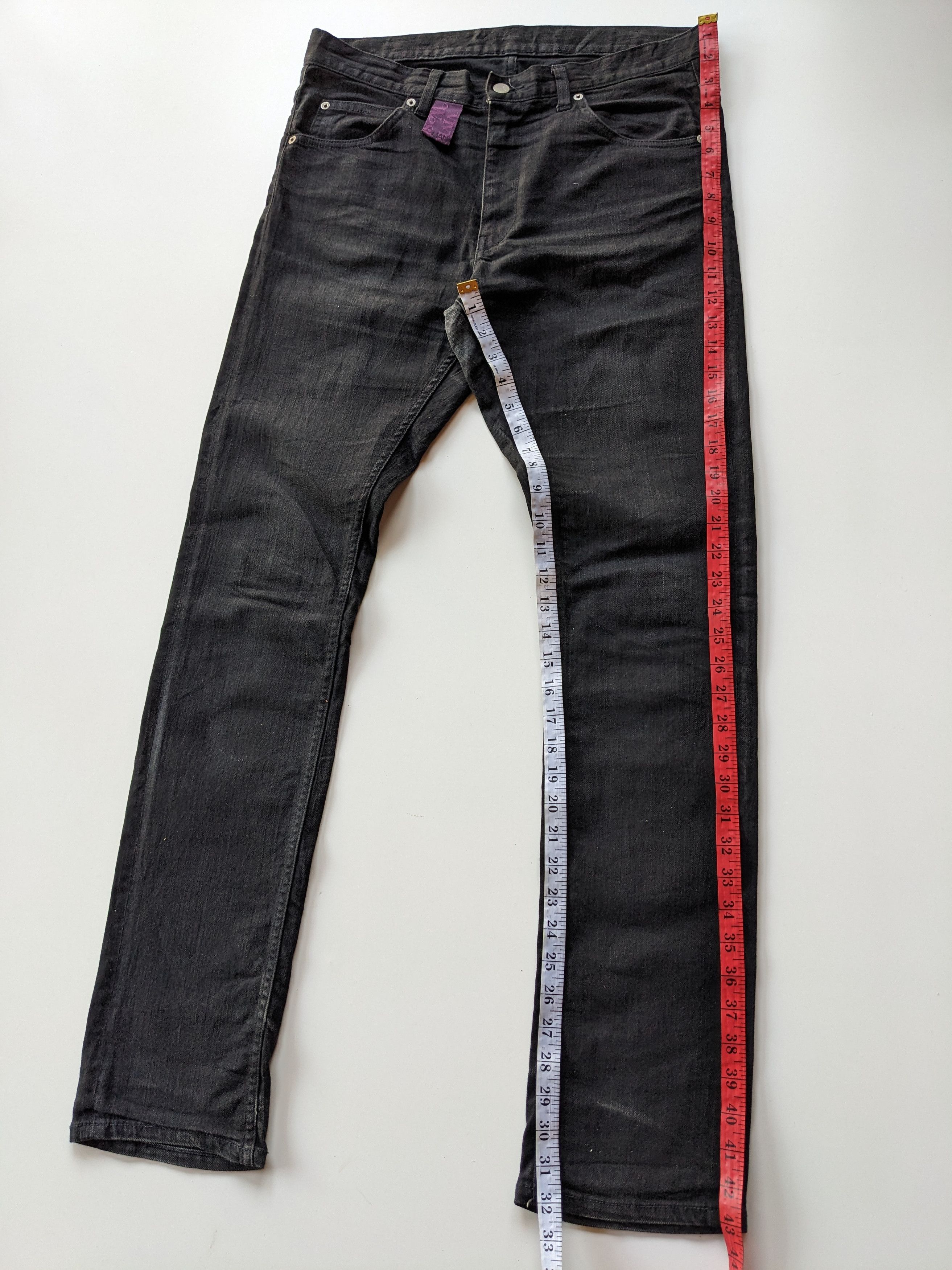 Vivienne Westwood Vivienne Westwood slimfit superblack Size US 33 - 11 Thumbnail