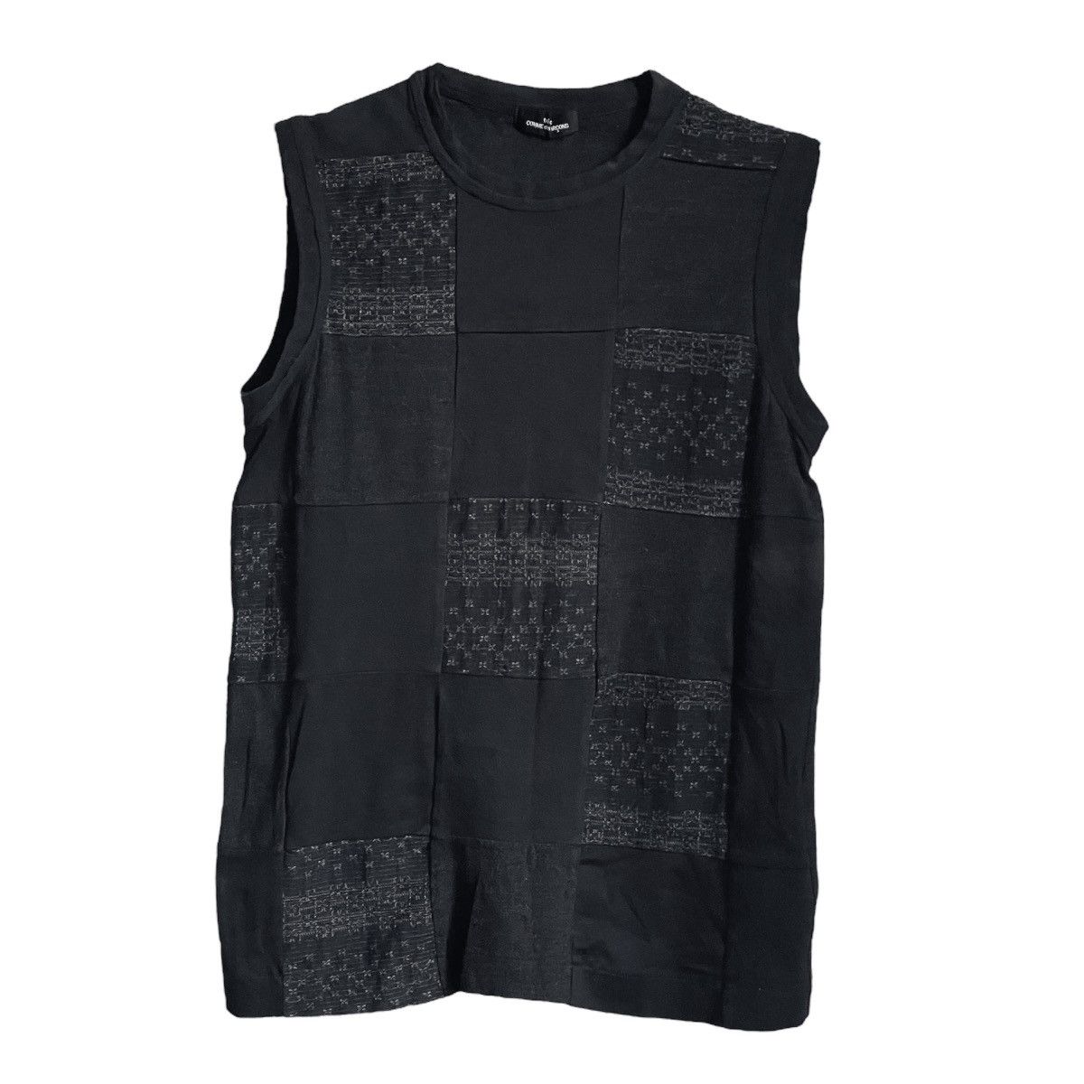 Comme des Garcons Homme Plus Comme des Garcons SS04 Gothic Patchwork Vest Size US S / EU 44-46 / 1 - 1 Thumbnail