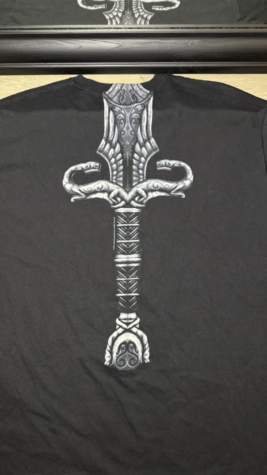 Southpole Vintage / Y2K Arcania Gothic 4 Video Game Promo Shirt Size US L / EU 52-54 / 3 - 3 Thumbnail