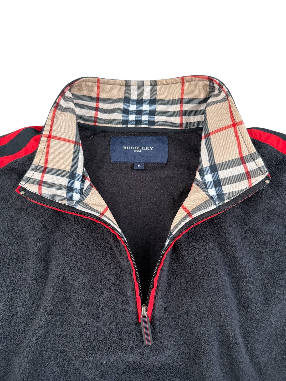 Burberry BURBERRY GOLF HALF ZIPPER FLEECE Size US M / EU 48-50 / 2 - 5 Thumbnail