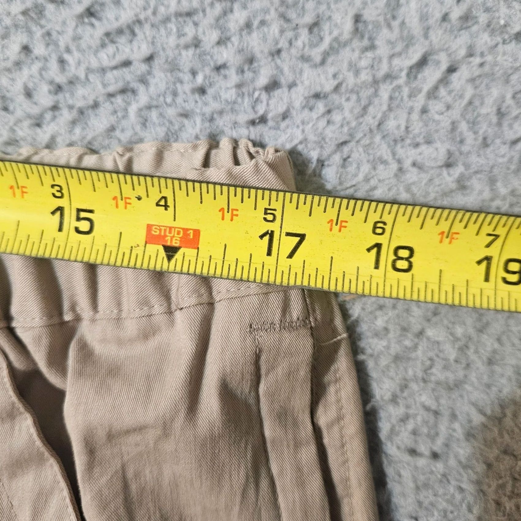 Vintage VINTAGE Outer Rim Convertable Hiking Pants Mens 2XL Inseam 32 Khaki Cargo Brown Tan 34 Waist Regular Mens Size US 39 - 5 Thumbnail
