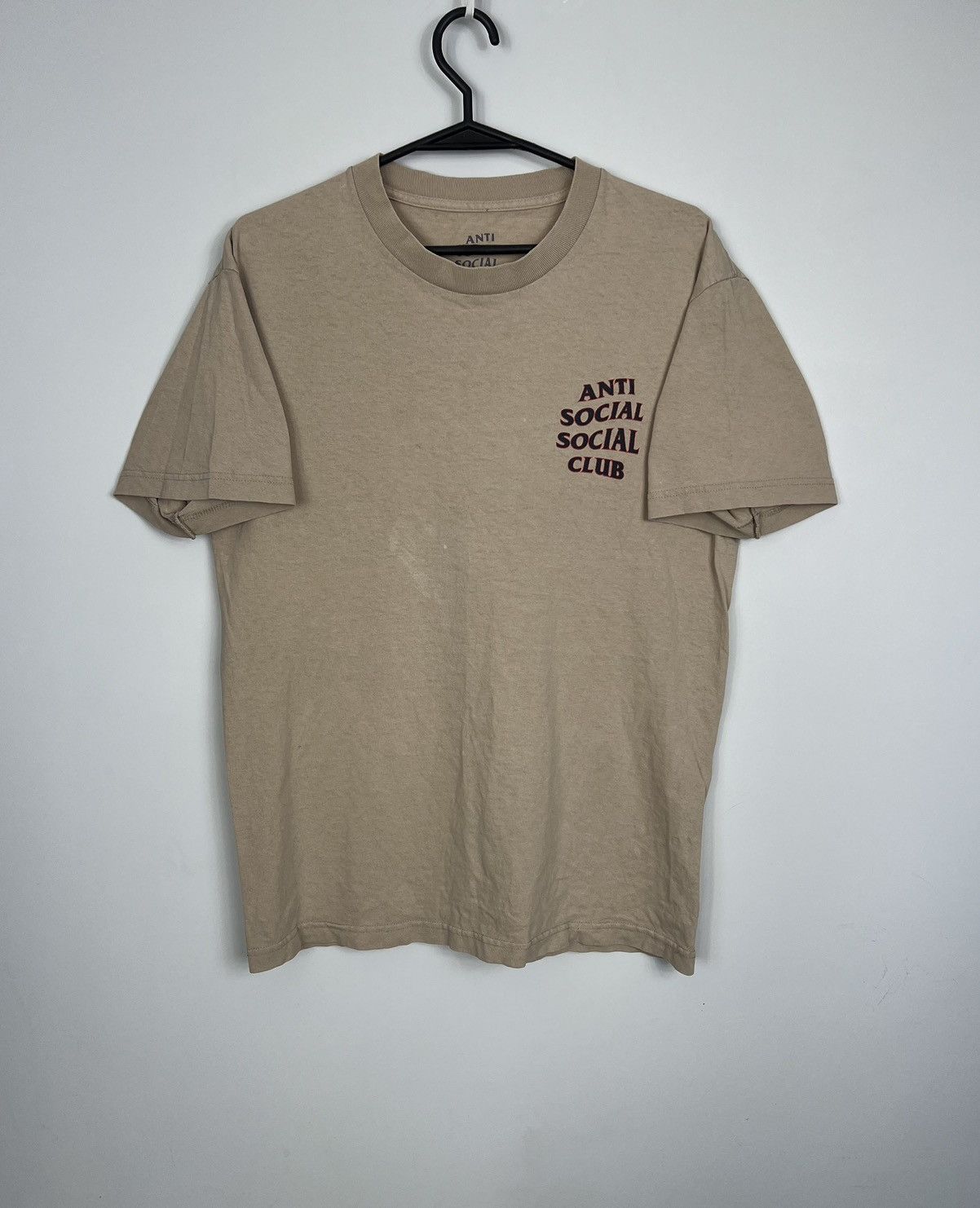 Anti Social Social Club Tshirt Anti Social Social Club ASSC big logo Size US M / EU 48-50 / 2 - 2 Thumbnail
