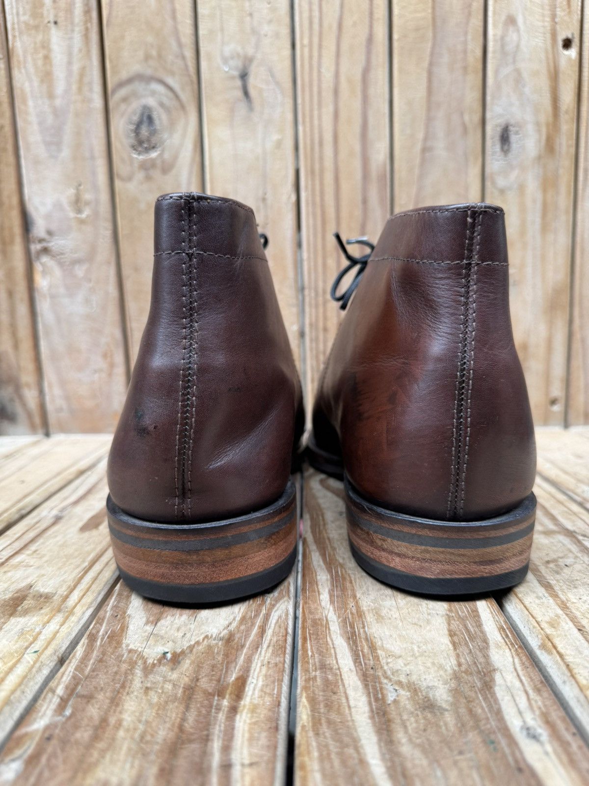Loake Loake Shoemakers brown Men’s Chukka leather boots US 10 F Size US 10 / EU 43 - 5 Thumbnail