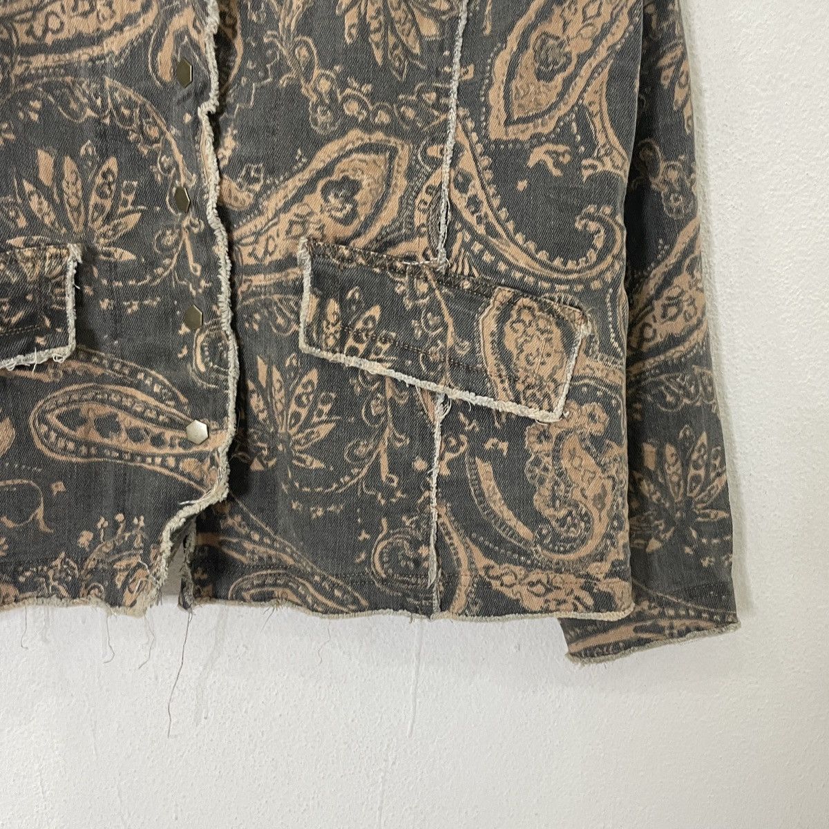 Other Vintage Japanese Designer Art Jacket Size US M / EU 48-50 / 2 - 2 Thumbnail