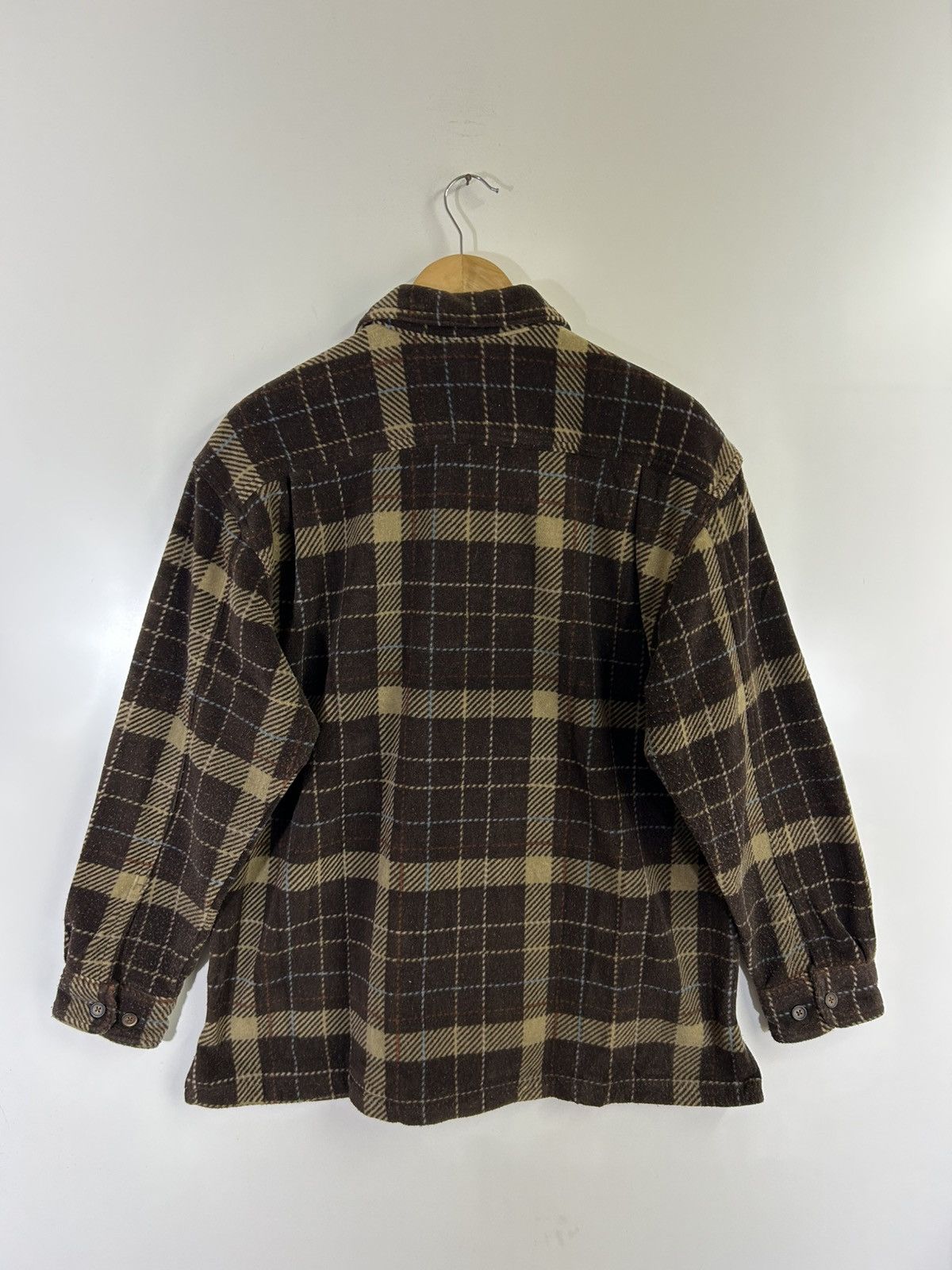 Vintage ⚡️Vintage Recipro & Field Flannel Button Shirt Jacket Size US M / EU 48-50 / 2 - 13 Thumbnail