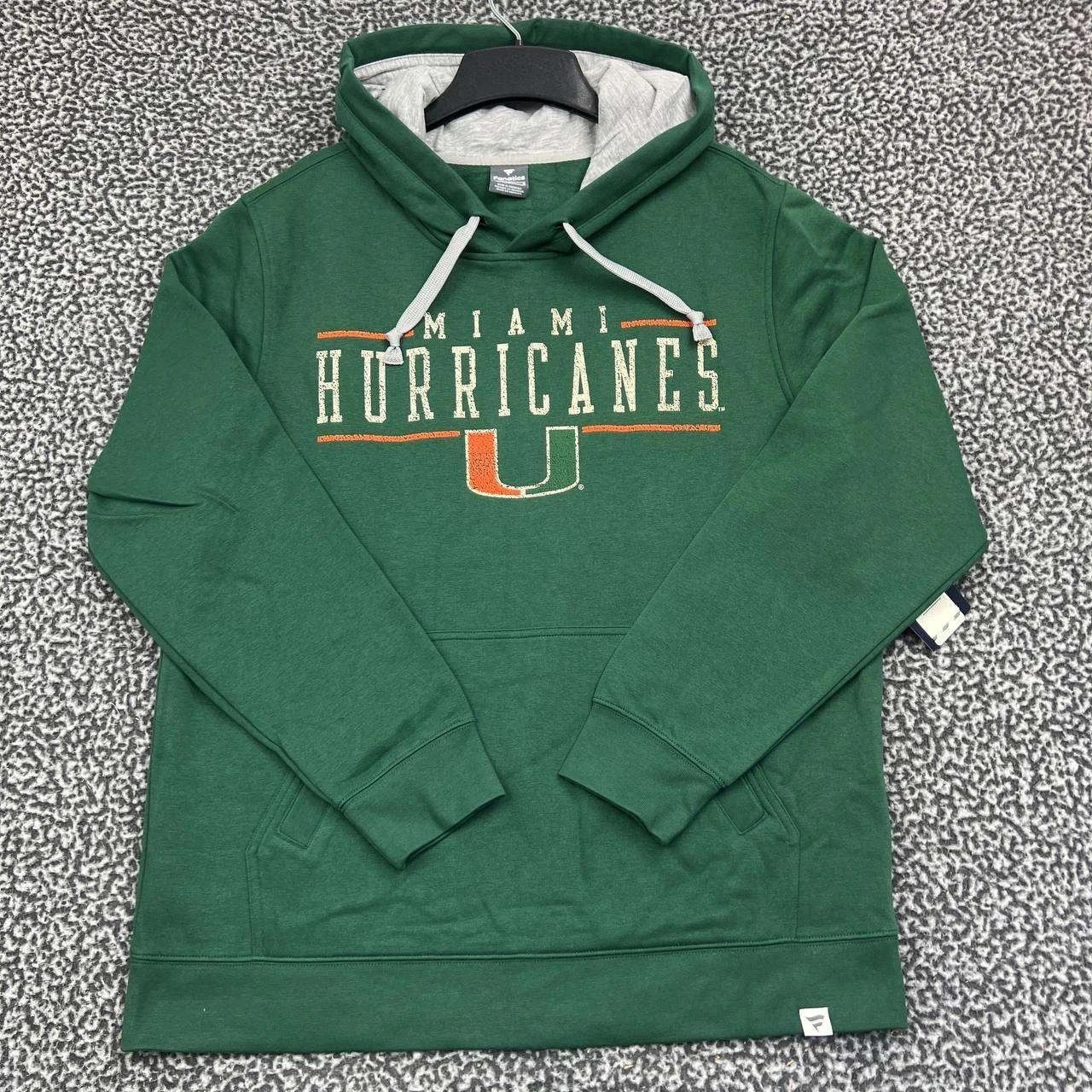 Other Miami Hurricanes Hoodie Men Fanatics Pullover Long Sleeve L Size US L / EU 52-54 / 3 - 1 Thumbnail