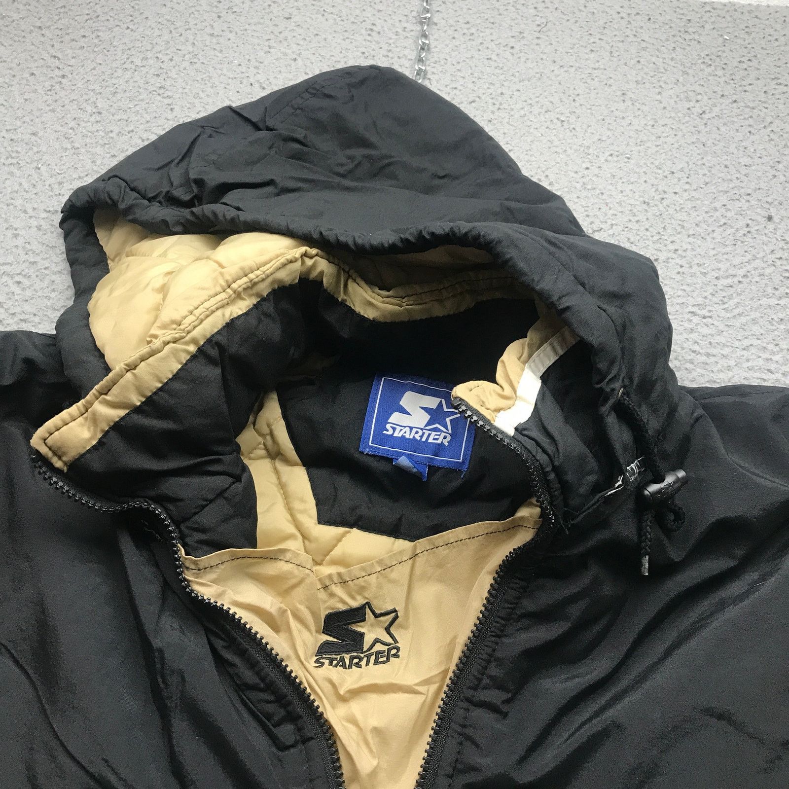 Starter VTG Colorado Buffaloes Starter Anorak Puffer Jacket Men XL Size US XL / EU 56 / 4 - 6 Thumbnail