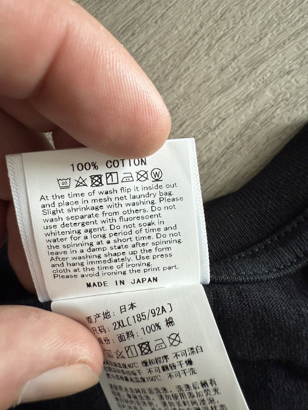Bape Bape store tee Size US XXL / EU 58 / 5 - 5 Thumbnail