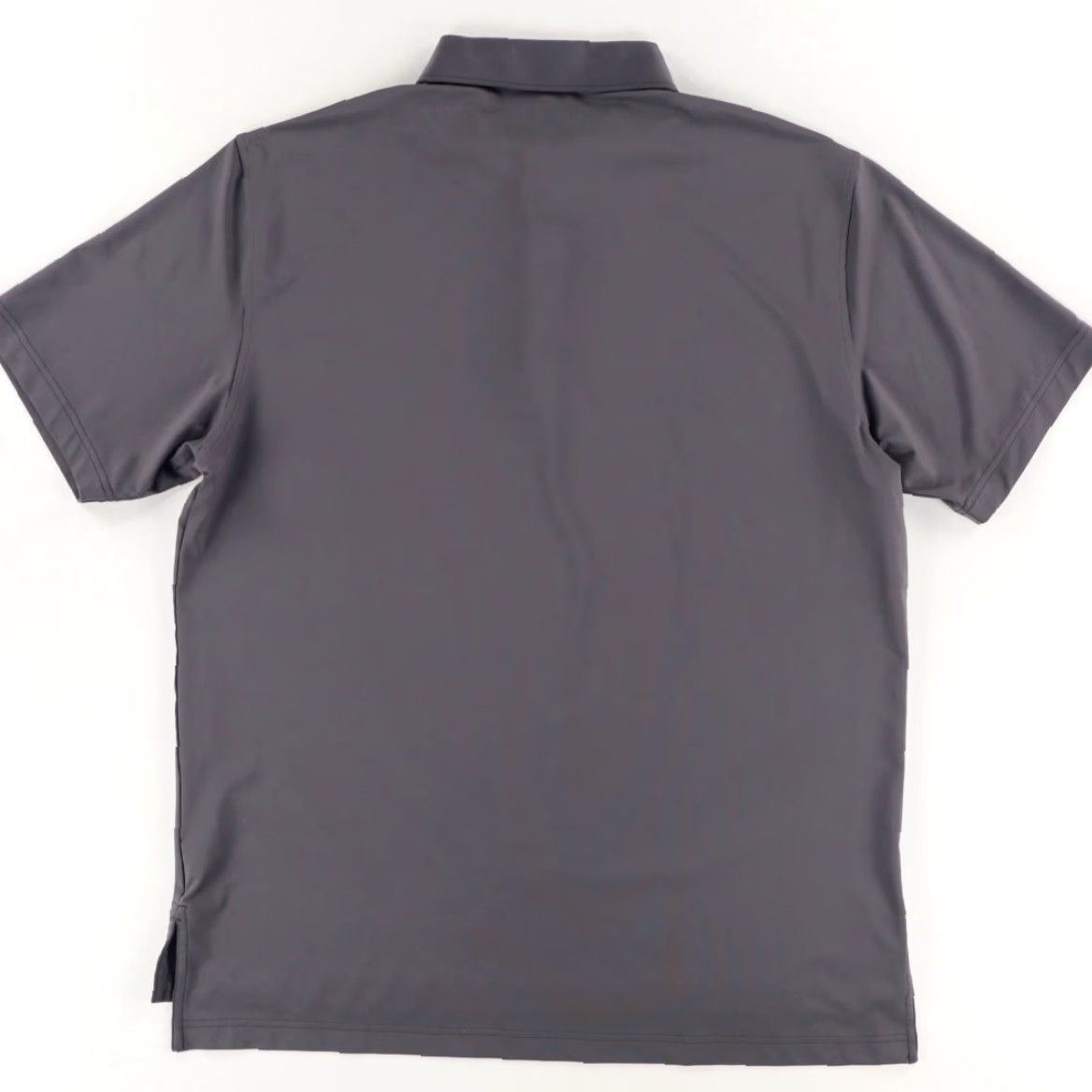 Peter Millar Peter Millar Summer Comfort Stretch Polyester Solid Polo Shirt Iron Men's L Shirt Size US L / EU 52-54 / 3 - 4 Thumbnail