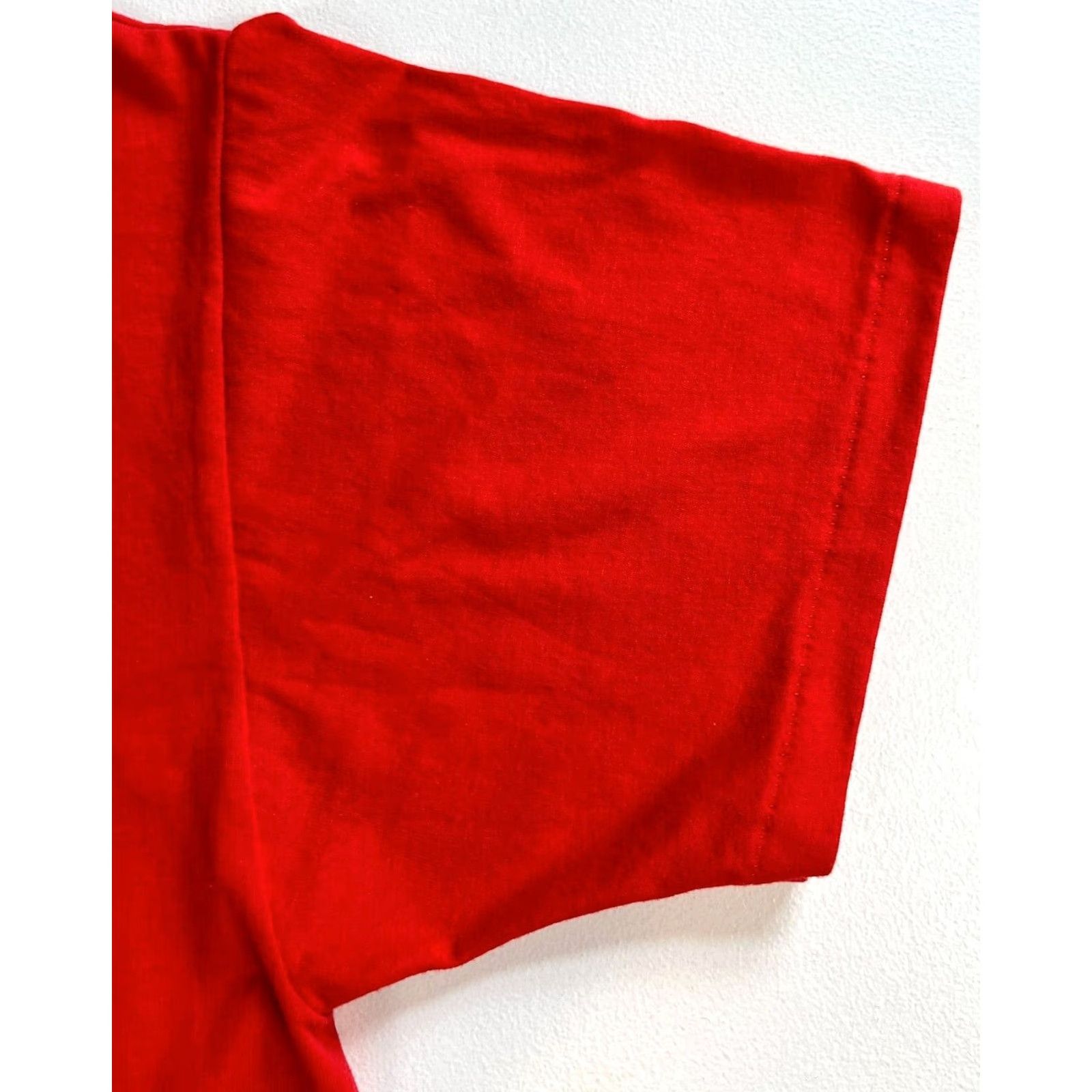 NBA VINTAGE Chicago Bulls 1992 Back 2 Back NBA Champions T-Shirt XL Red Men Sstedman Regular 90s Basketball Gift Size US XL / EU 56 / 4 - 5 Thumbnail