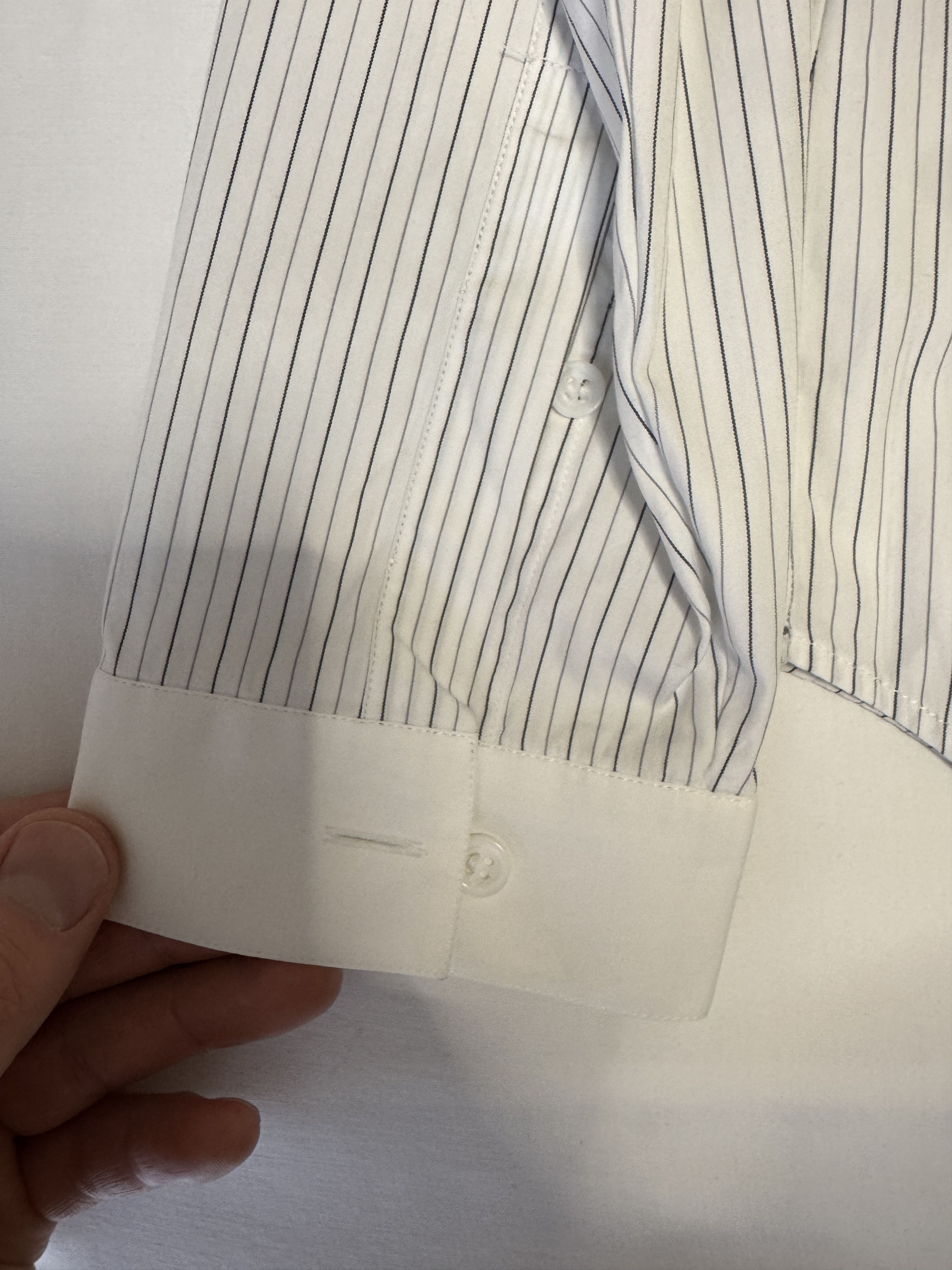 Dior Dior striped shirt size 41 slim fit Size US L / EU 52-54 / 3 - 5 Thumbnail