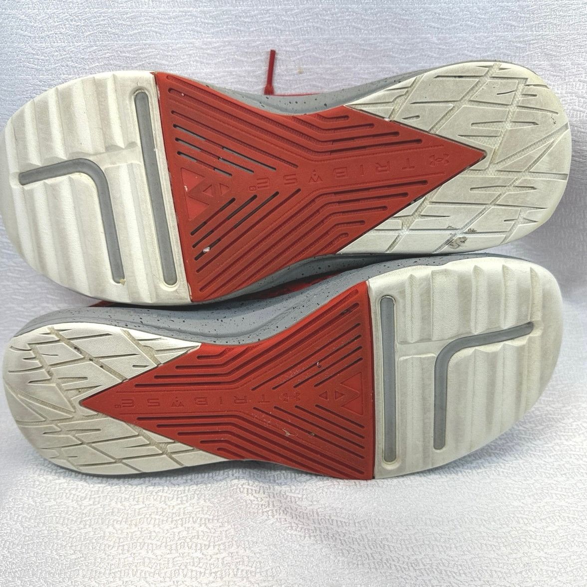 Under Armour UNDER ARMOUR x UFC Project Rock BSR Red Sneakers men sz 11 Size US 11 / EU 44 - 6 Thumbnail