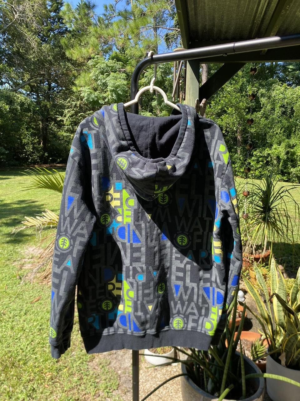 Other 2000s Element Multicolor Logo Graphic Print Zip Up Hoodie Size US L / EU 52-54 / 3 - 5 Thumbnail