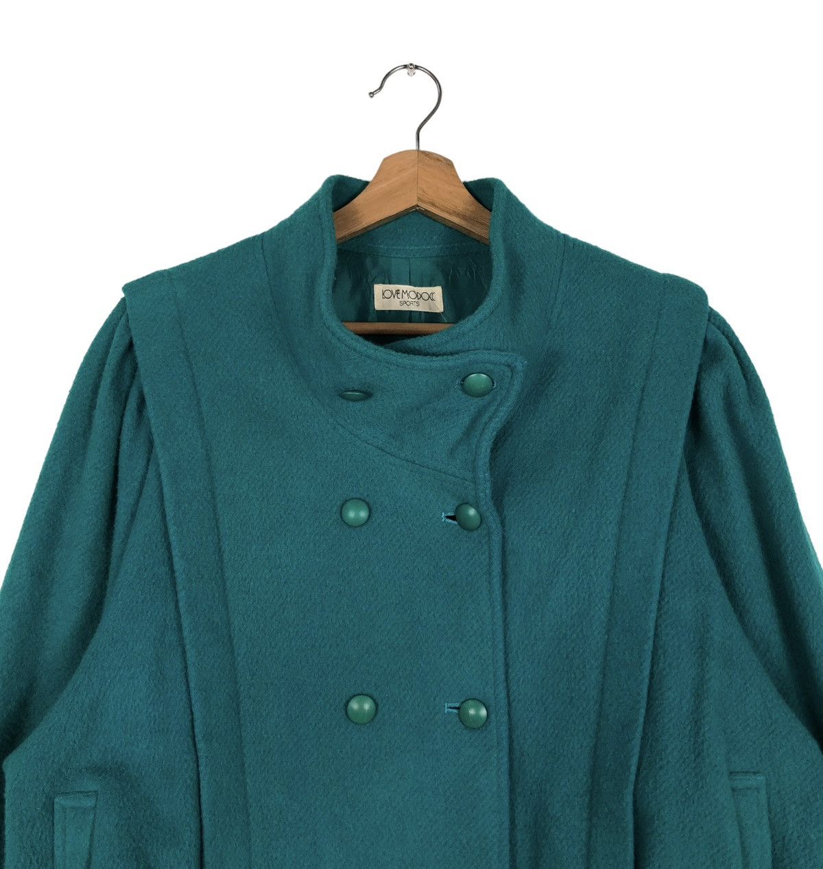 Japanese Brand 🔥VINTAGE WOOL BOMBER JACKET LOVE MODOCC SPORTS Size US M / EU 48-50 / 2 - 3 Thumbnail