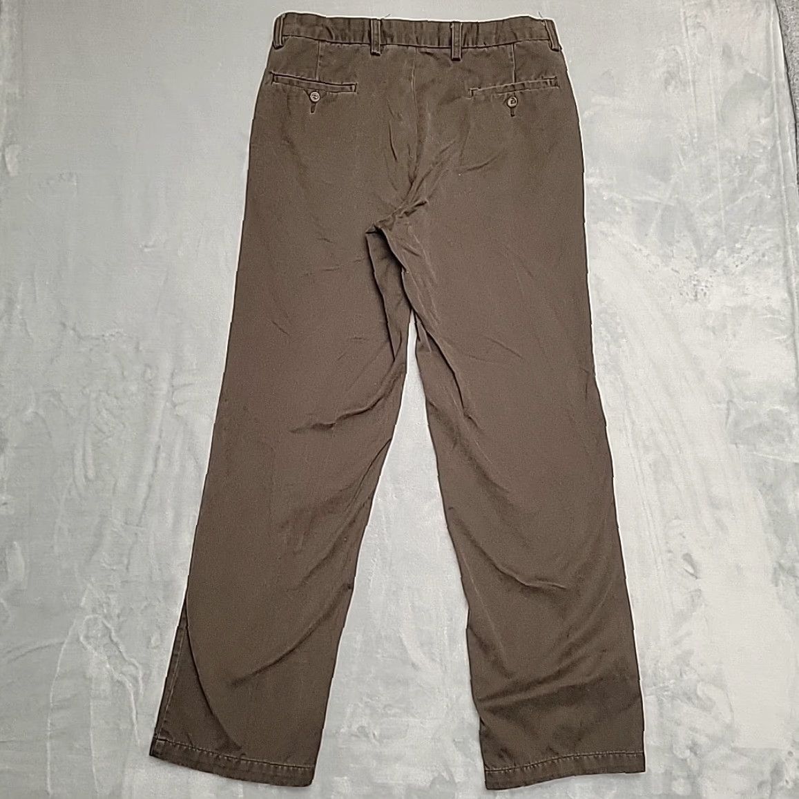 Dockers Hand Painted Tiki Pants Mens 34x34 Brown Chino Tribal Art Surf Skater Graffiti DOCKERS Pants Mens 34 Brown Chino Art Surf Graffiti Twill Cotton Size US 34 / EU 50 - 6 Thumbnail