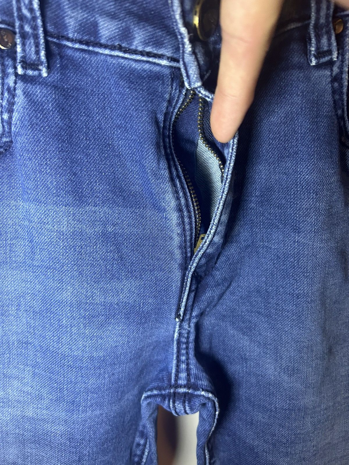 Diesel Diesel trompe l'oeil jean sweatpants Size US 34 / EU 50 - 11 Thumbnail