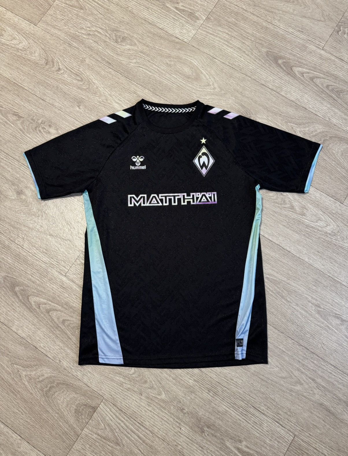 Hummel 🔷Hummel Werder Bremen 2024/25 Soccer jersey🔷 Size US M / EU 48-50 / 2 - 1 Thumbnail