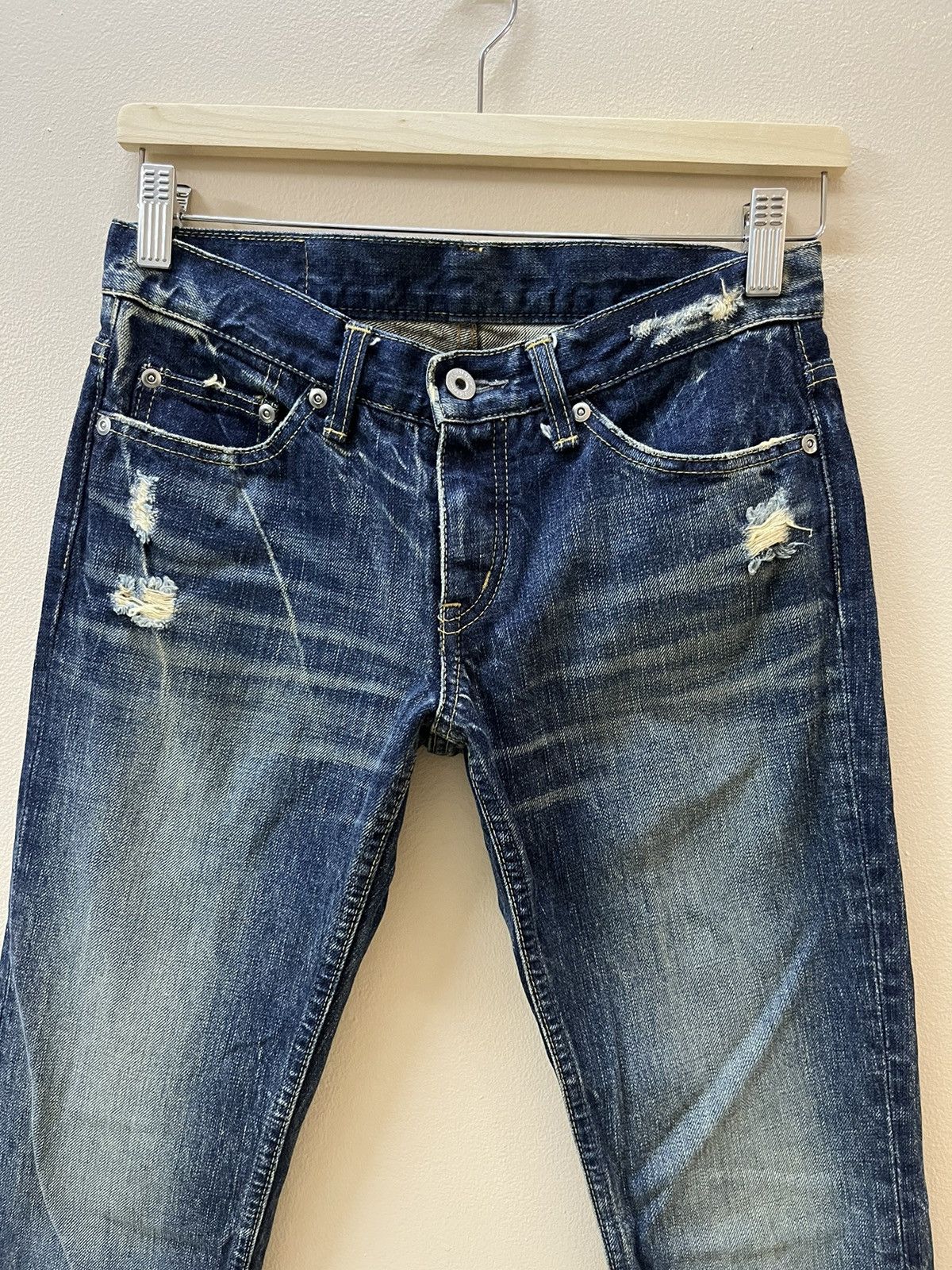 Hysteric Glamour Vintage Hysteric Glamour Flare Jeans Size 28" / US 6 / IT 42 - 2 Thumbnail