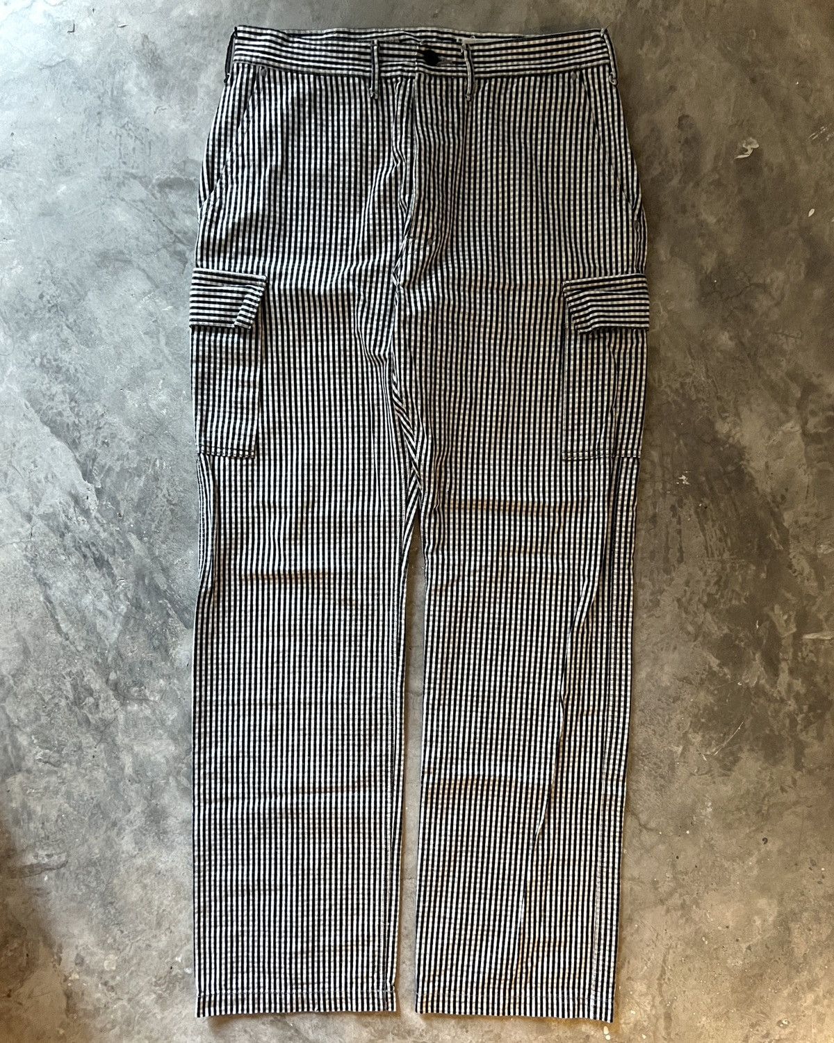 Kapital Kapital Checkered Cargo Pants Size US 32 / EU 48 - 1 Thumbnail