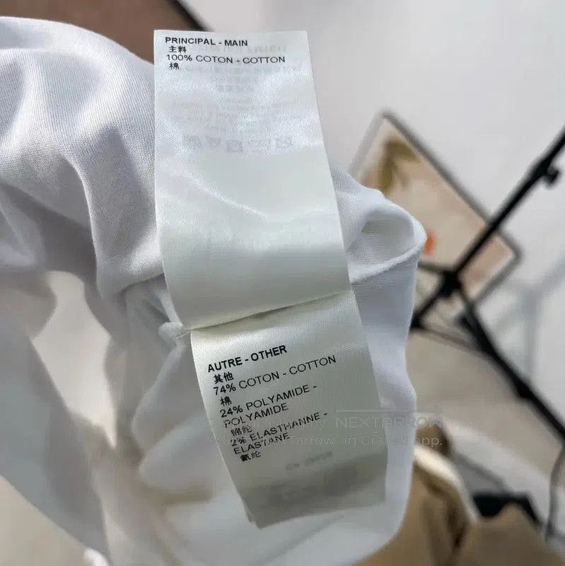 Louis Vuitton Louis Vuitton White Women's T. Size S / US 4 / IT 40 - 4 Thumbnail