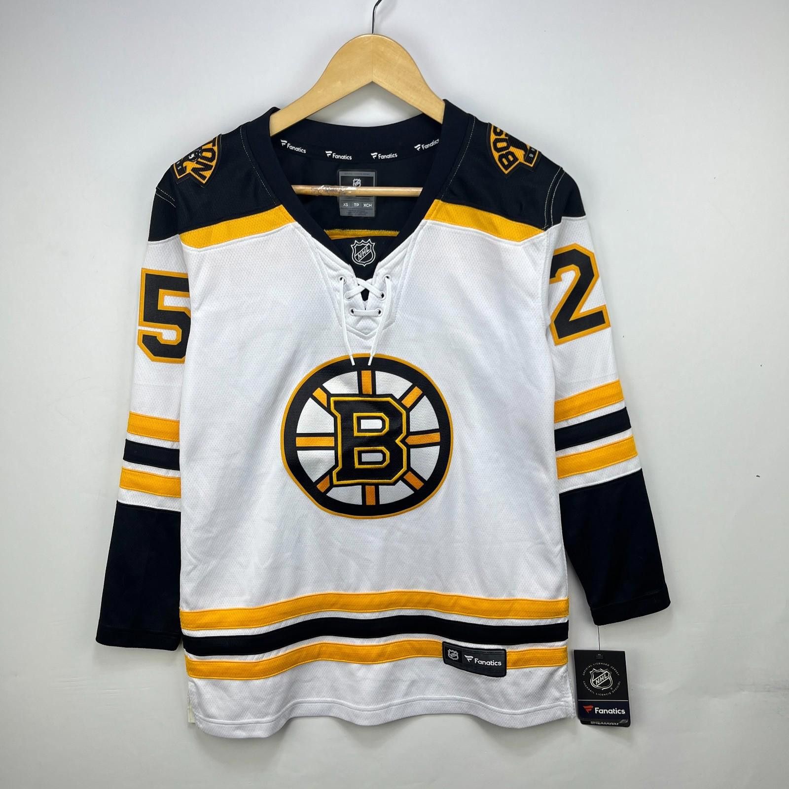 Other Boston Bruins #25 Brandon Carlo Hockey Jersey Women’s XS Size ONE SIZE - 1 Thumbnail