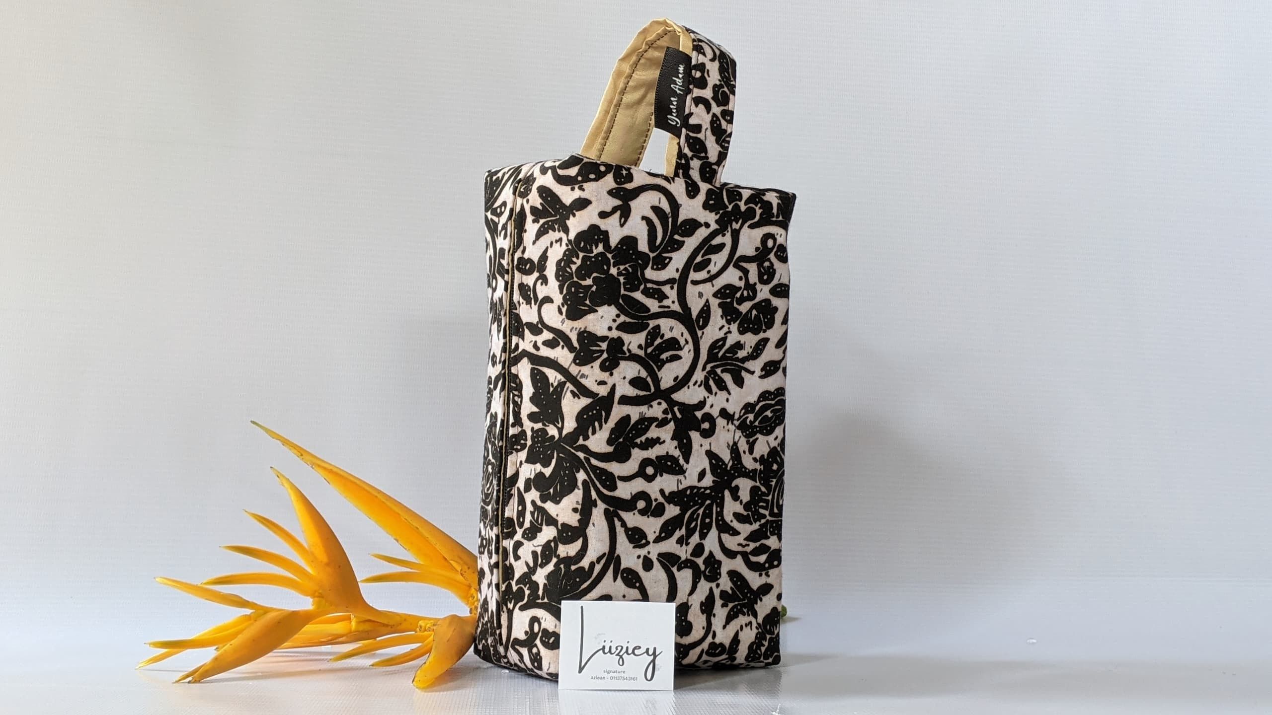 Custommade × Handmade Pencil box bag batik customade Size ONE SIZE - 1 Thumbnail