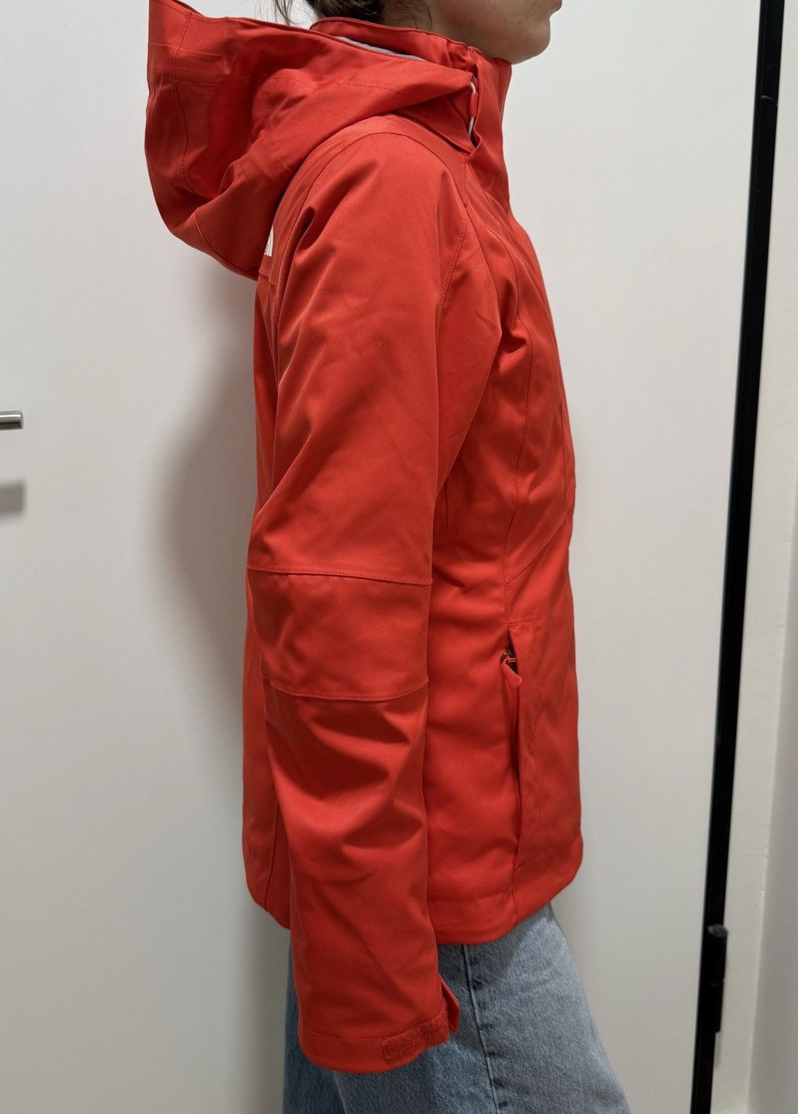 The North Face DDP The North Face Womens Ski Red Hood Snowboard Jacket Size M / US 6-8 / IT 42-44 - 5 Thumbnail
