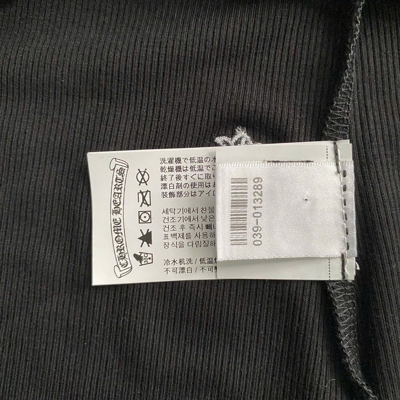 Chrome Hearts Chrome Hearts Bad Seed Tank Black Size S / US 4 / IT 40 - 6 Thumbnail