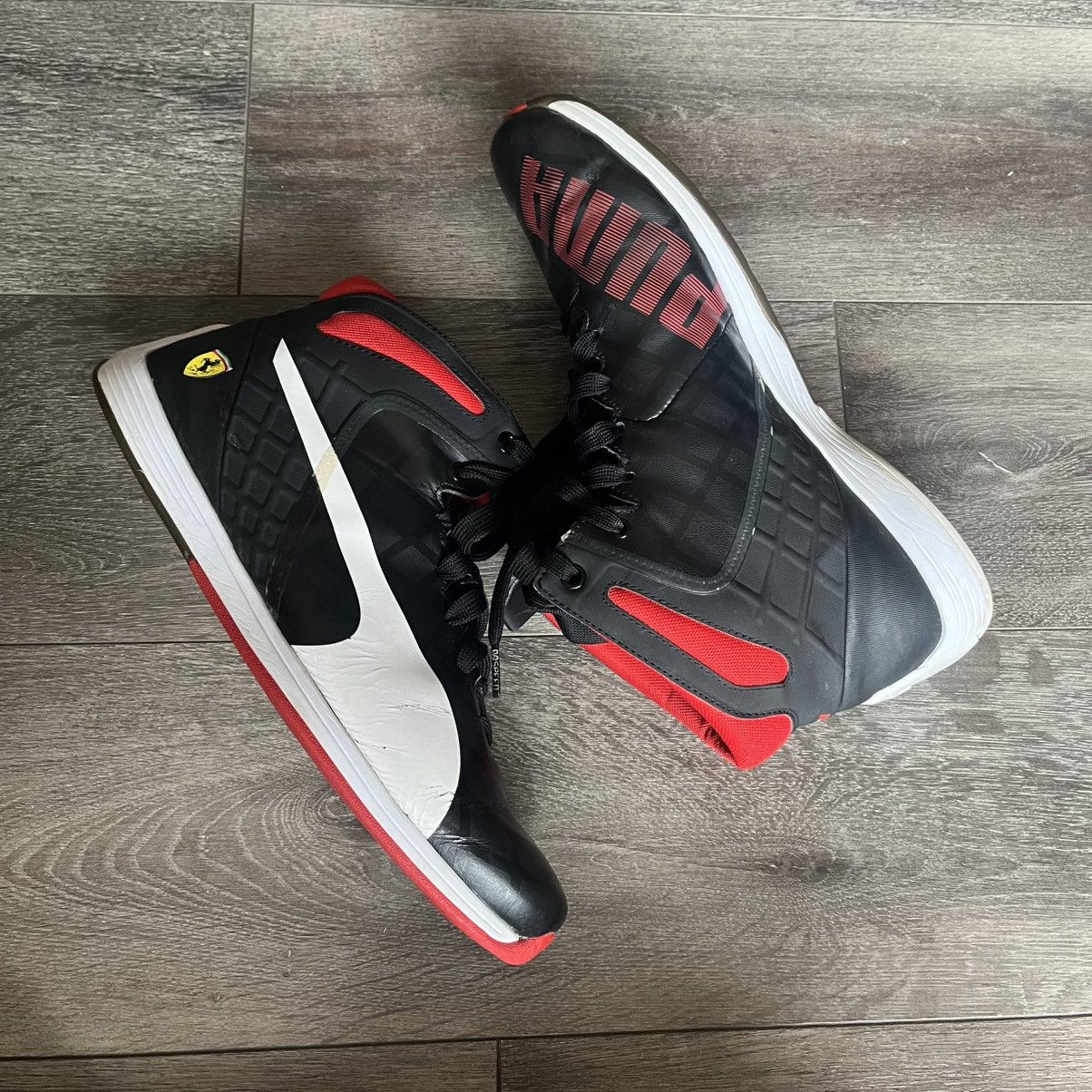 Ferrari × Puma Puma EvoSpeed 1.4 SF Mid Men's Sneakers Shoes Men’s Size 10 Size US 10 / EU 43 - 1 Thumbnail
