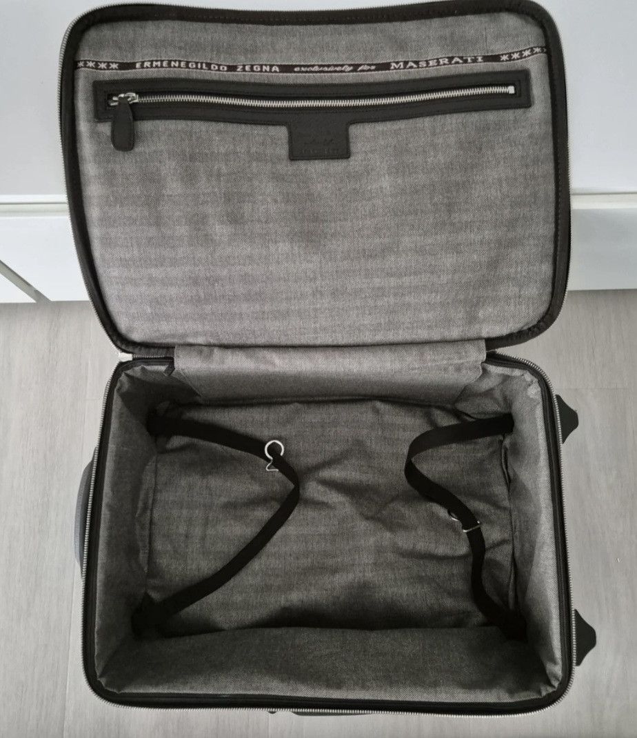 Ermenegildo Zegna Maserati trolley Ermenegildo Zegna Size ONE SIZE - 3 Thumbnail