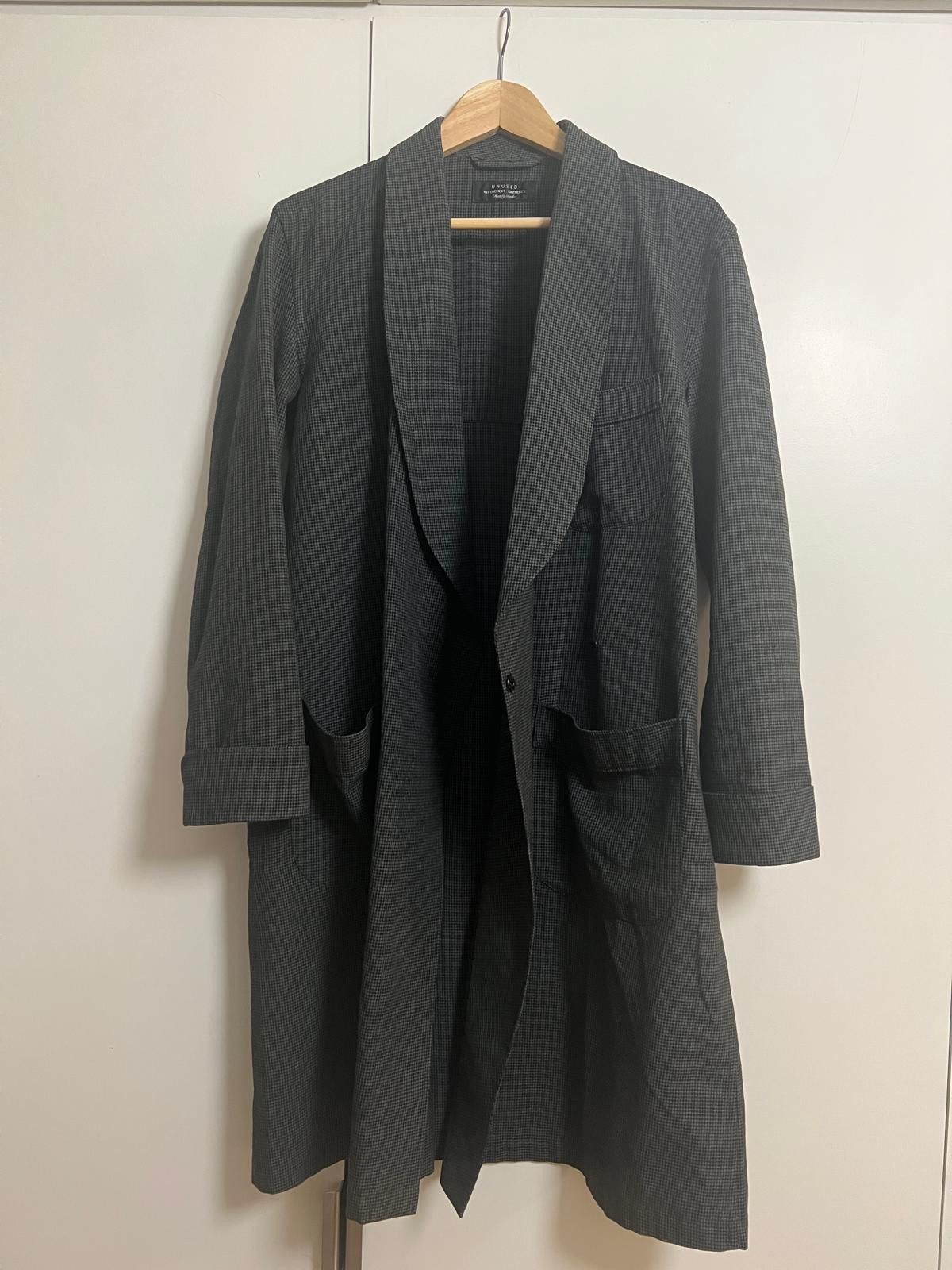 Unused Japanese robe coat Size US M / EU 48-50 / 2 - 1 Thumbnail