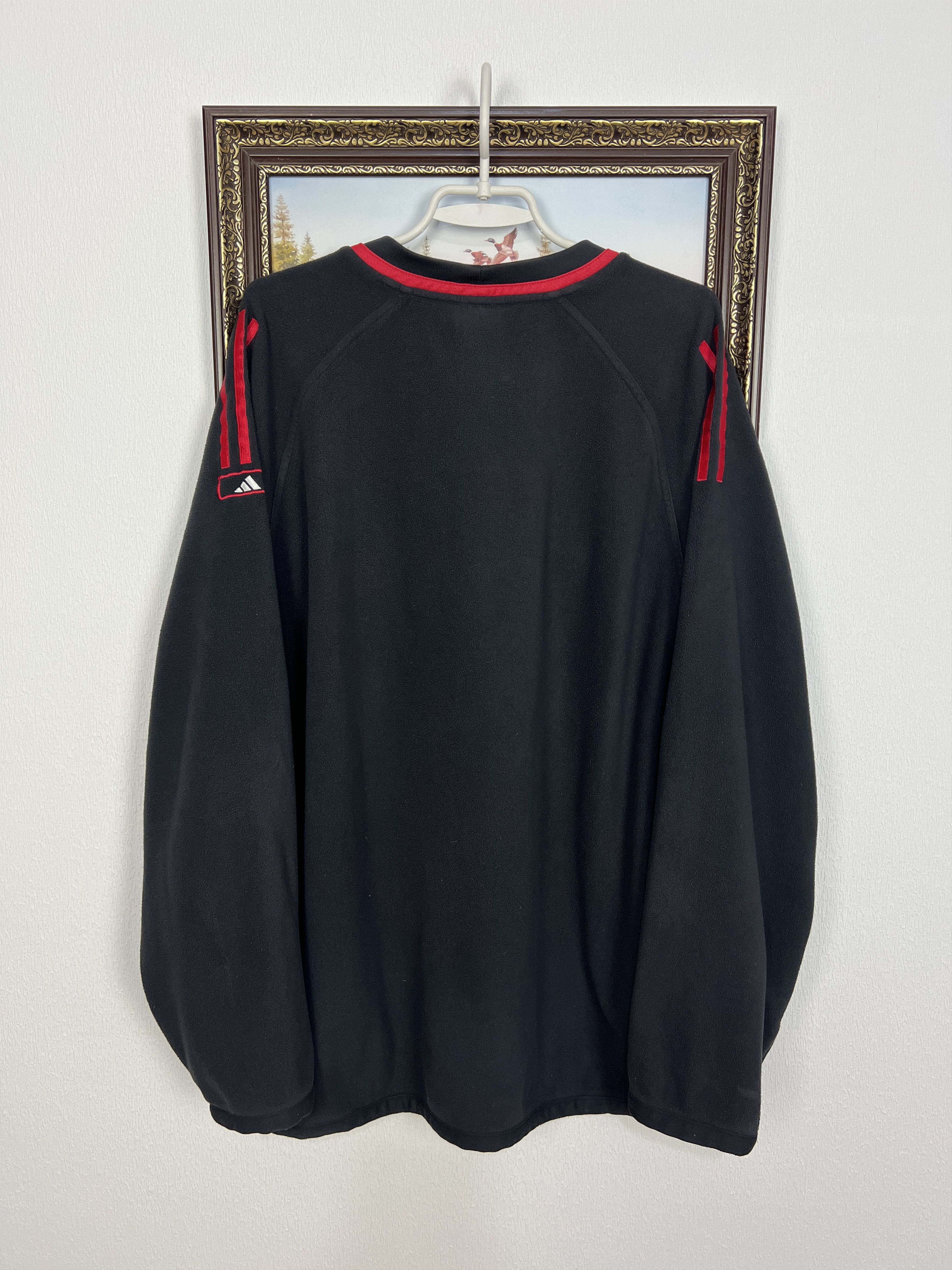 Adidas Fulham Football Player Issue Fleece Sweatshirt Jacket Size US XL / EU 56 / 4 - 10 Thumbnail