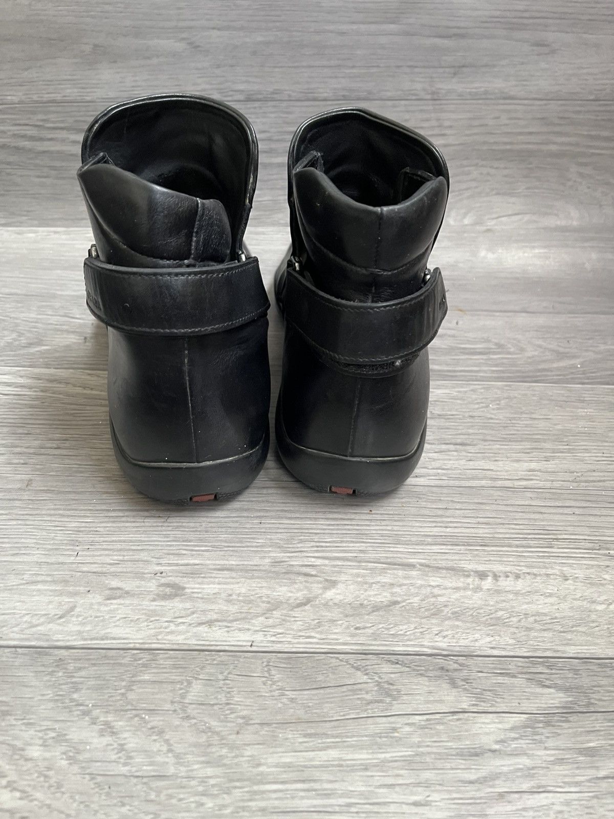 Prada Prada sport velcro strap ankle high top sneakers uk 8.5 Size US 9.5 / EU 42-43 - 5 Thumbnail