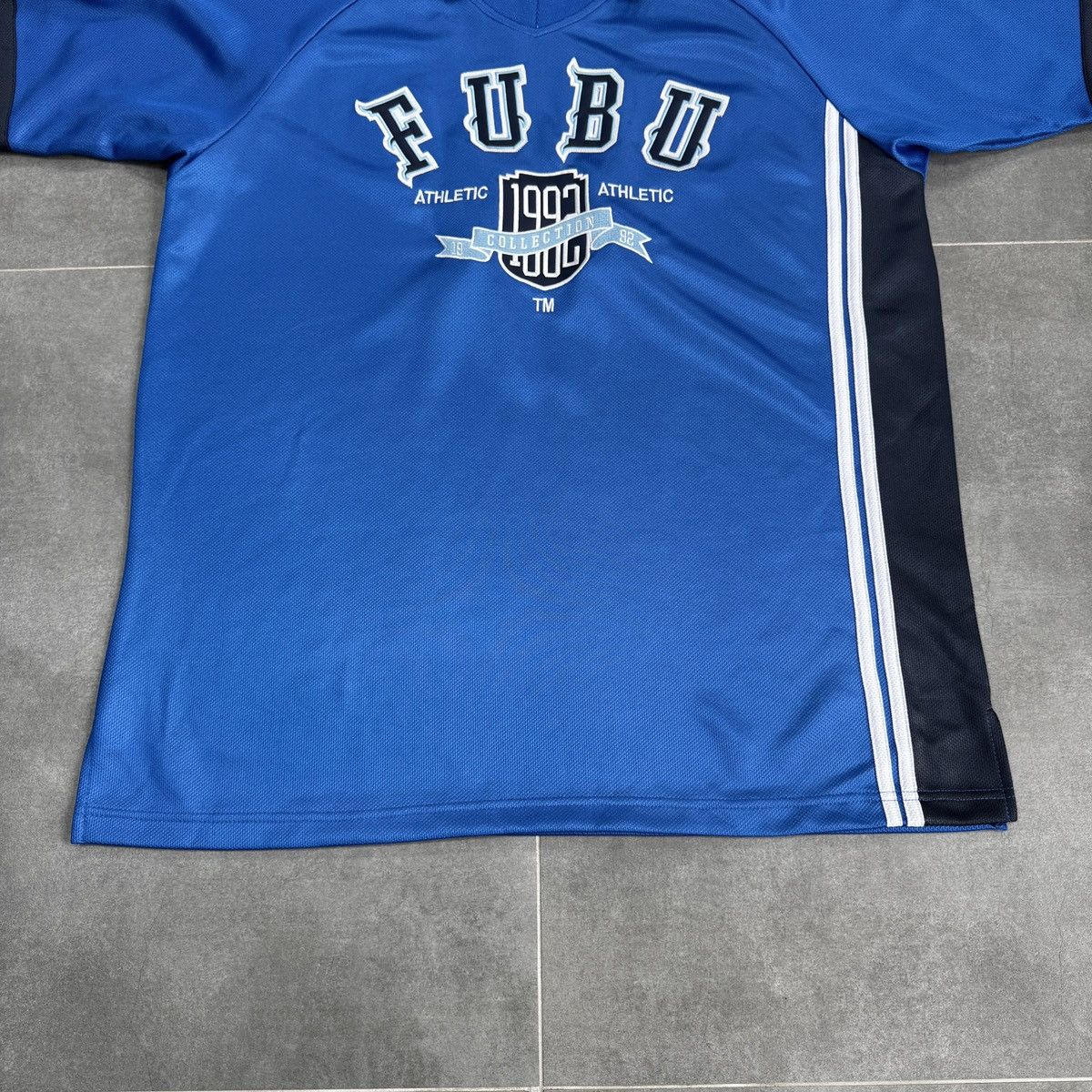 Fubu Vintage Fubu Embroidered Logo Rap Hip Hop Jersey T-Shirt Size US M / EU 48-50 / 2 - 3 Thumbnail