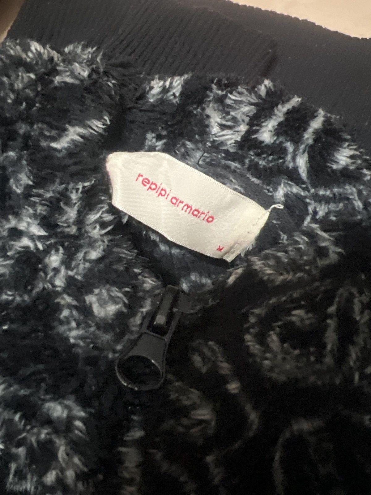 Japanese Brand Repipi Armario Full Print Inspired By Ne Net Fleece Hoodie Size US M / EU 48-50 / 2 - 14 Thumbnail