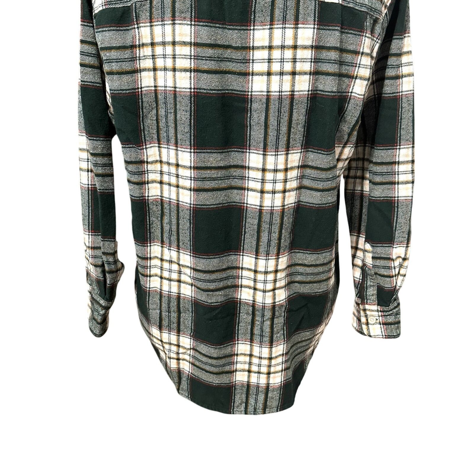 Old Navy Old Navy Collared Shirt Button-Up Long Sleeve Plaid Multi XS Size XS / US 0-2 / IT 36-38 - 6 Thumbnail