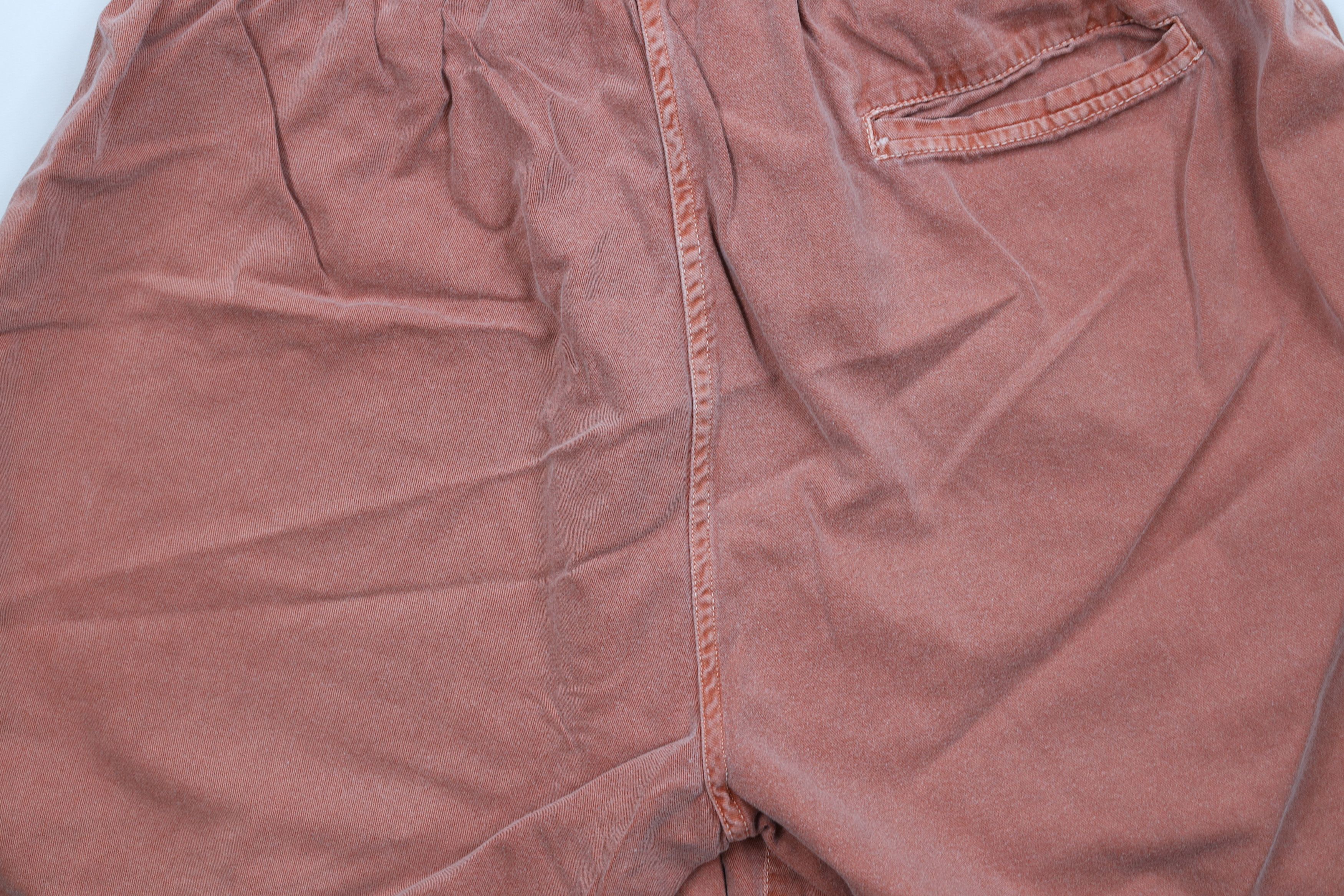 Vintage Vintage 90s Streetwear Stonewash Dyed Above Knee Shorts Size US 38 / EU 54 - 13 Thumbnail