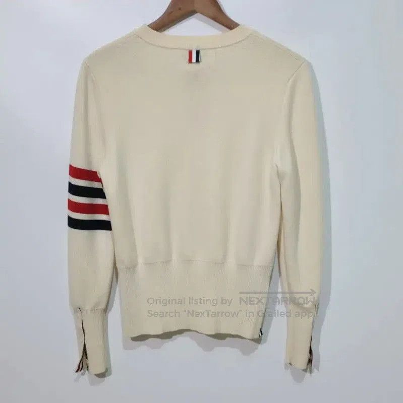 Thom Browne Thom Browne Beige Wool Sweater for Women . Size S / US 4 / IT 40 - 2 Thumbnail