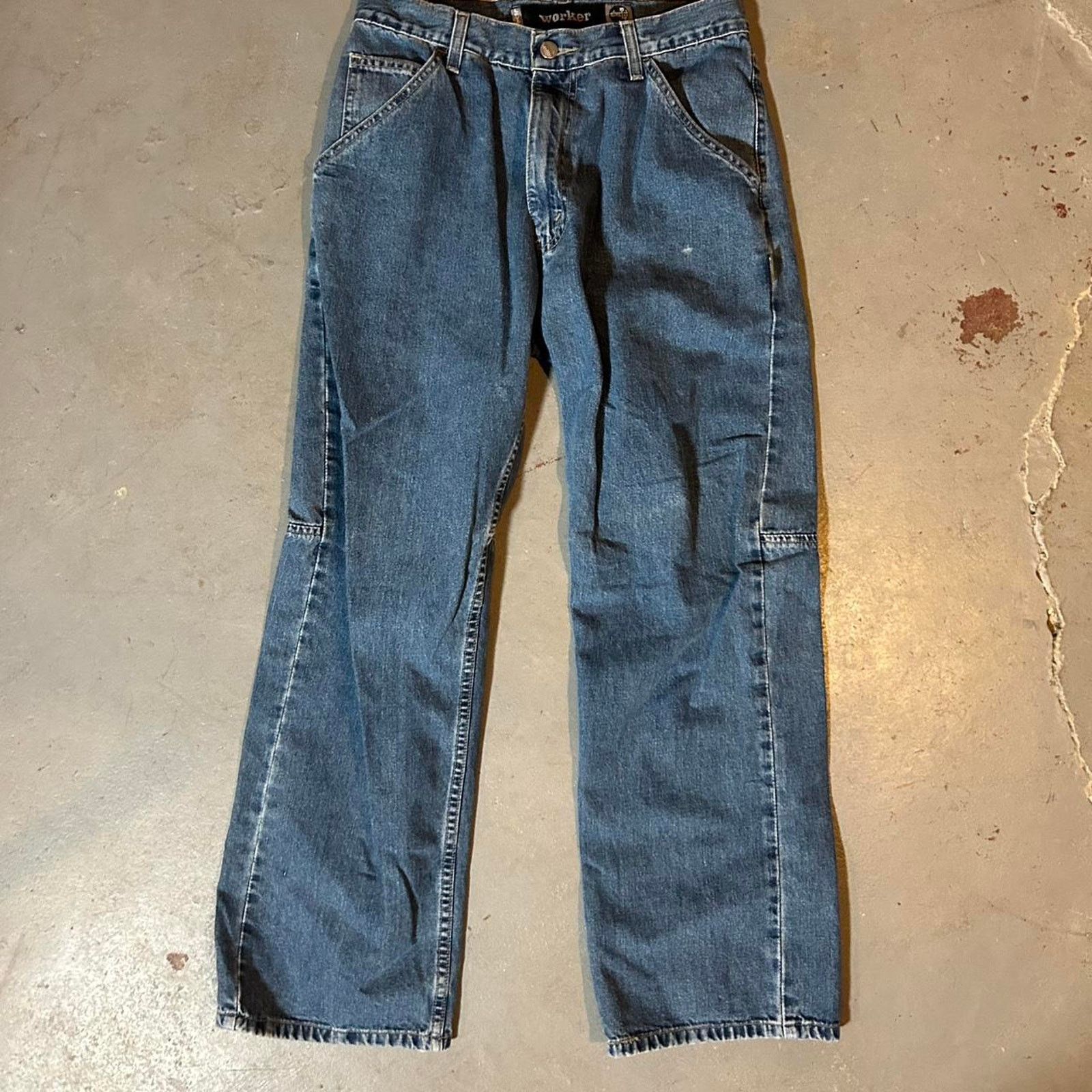 Levi's 90s levis silver tab jeans blue Size US 34 / EU 50 - 5 Thumbnail
