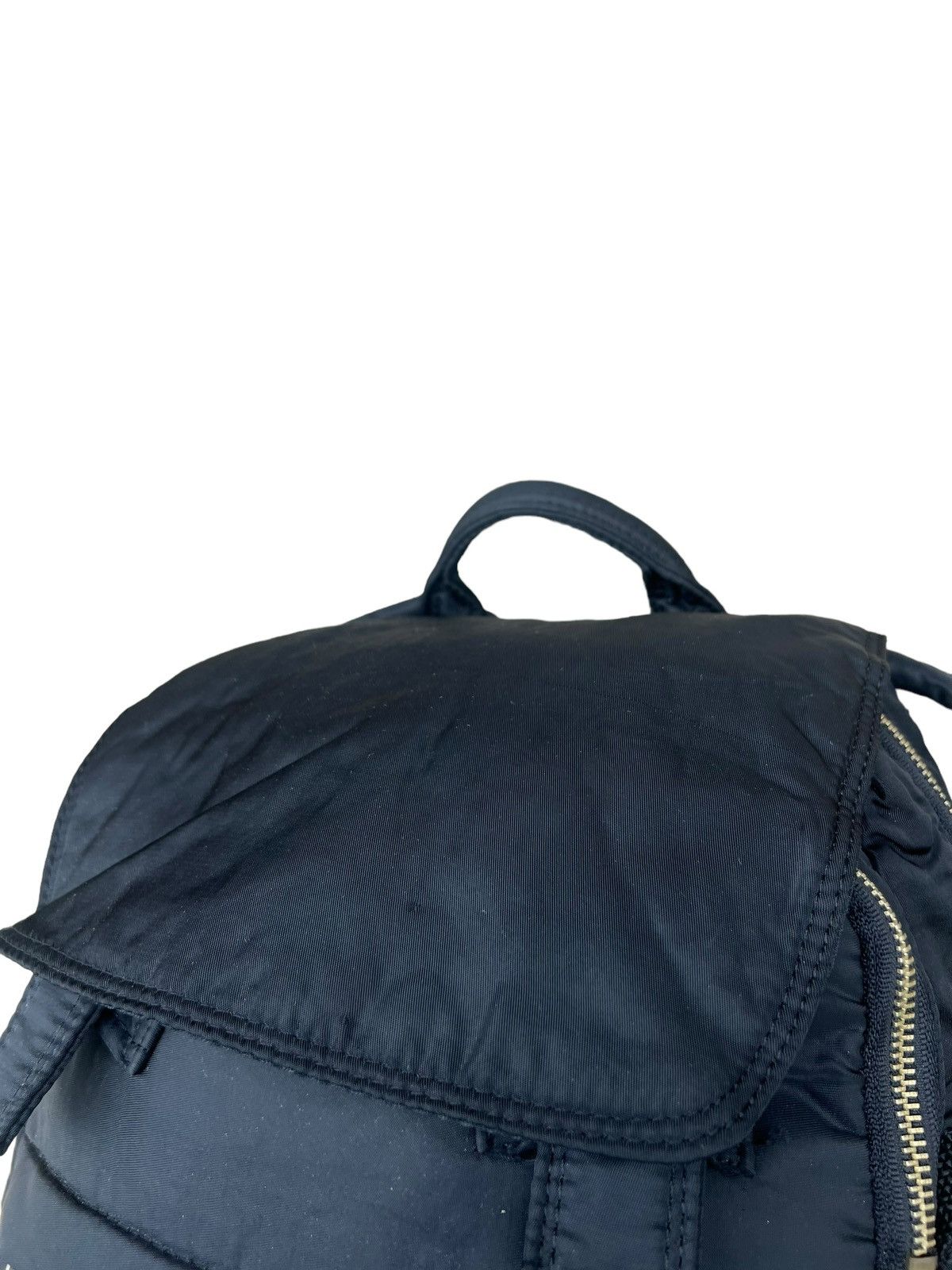Vintage Vintage Hide & Seek Japan Nylon Tanker Backpack Bag Size ONE SIZE - 8 Thumbnail