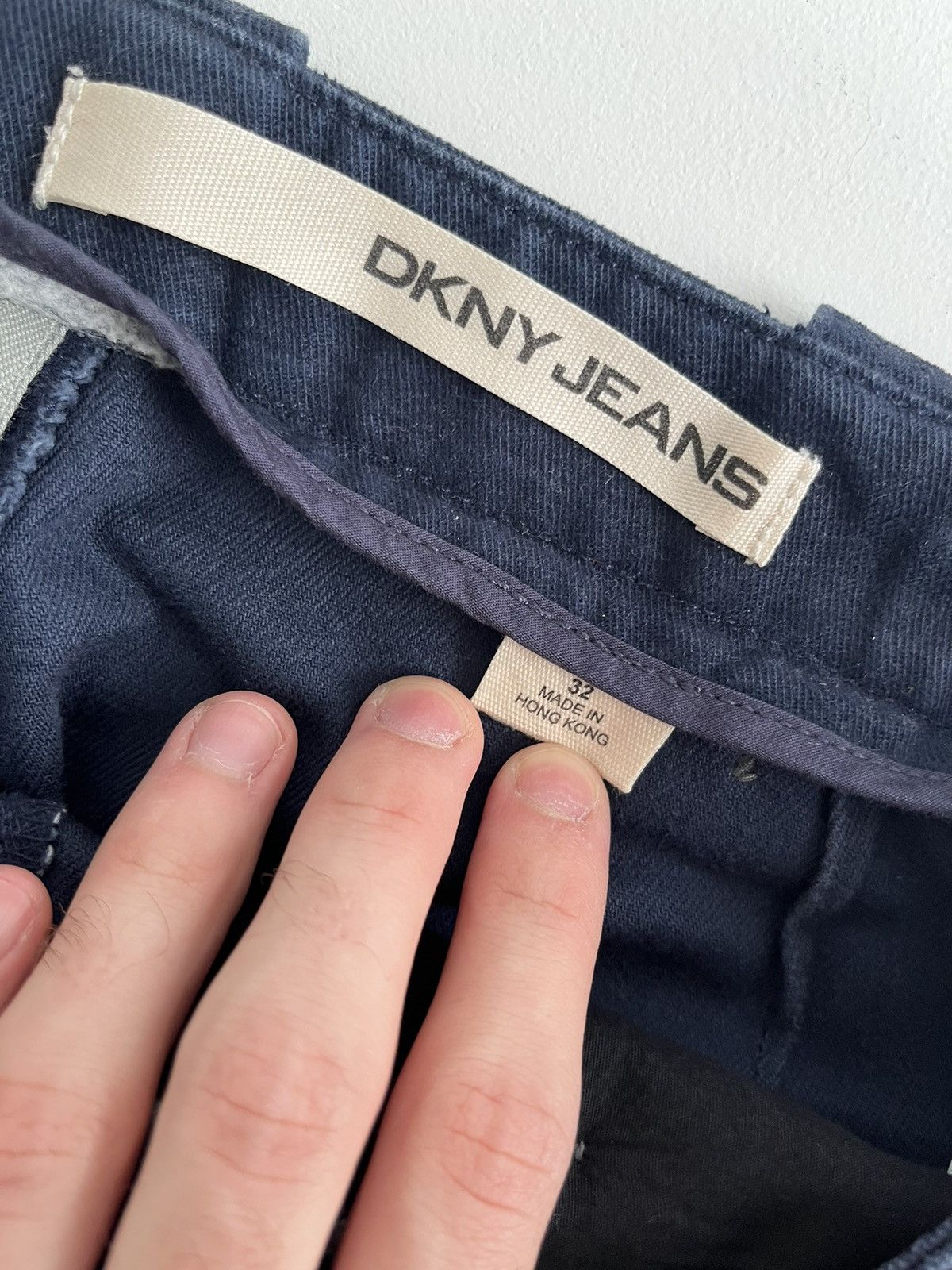 DKNY Vintage 90s DKNY Millitary / sailor / work cargo pants Y2K Size US 32 / EU 48 - 6 Thumbnail