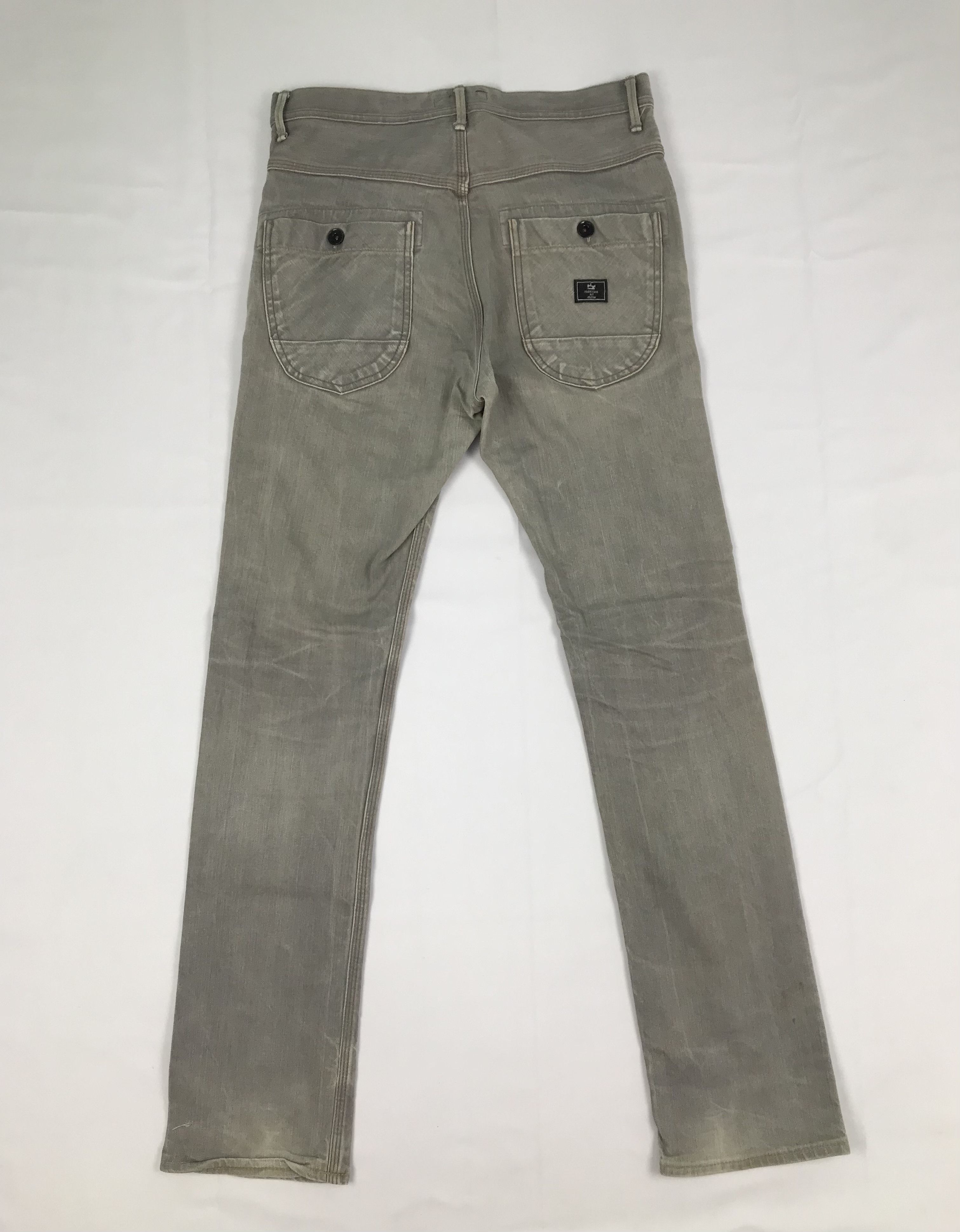 Japanese Brand Made in Japan Mc. Apache Size US 29 - 2 Thumbnail