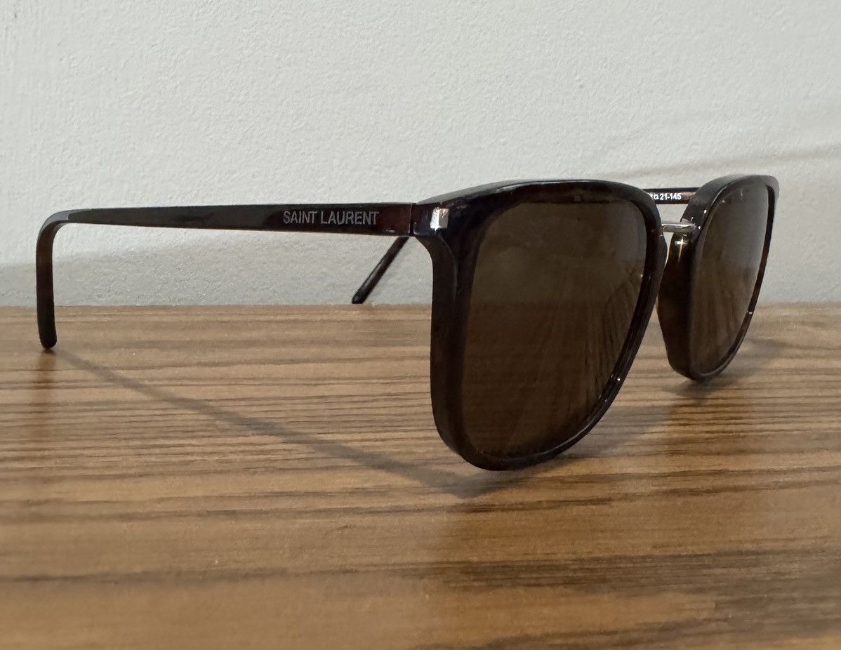 Saint Laurent Sl SL 131/F COMBI 007 Sunglasses Brown 271436
