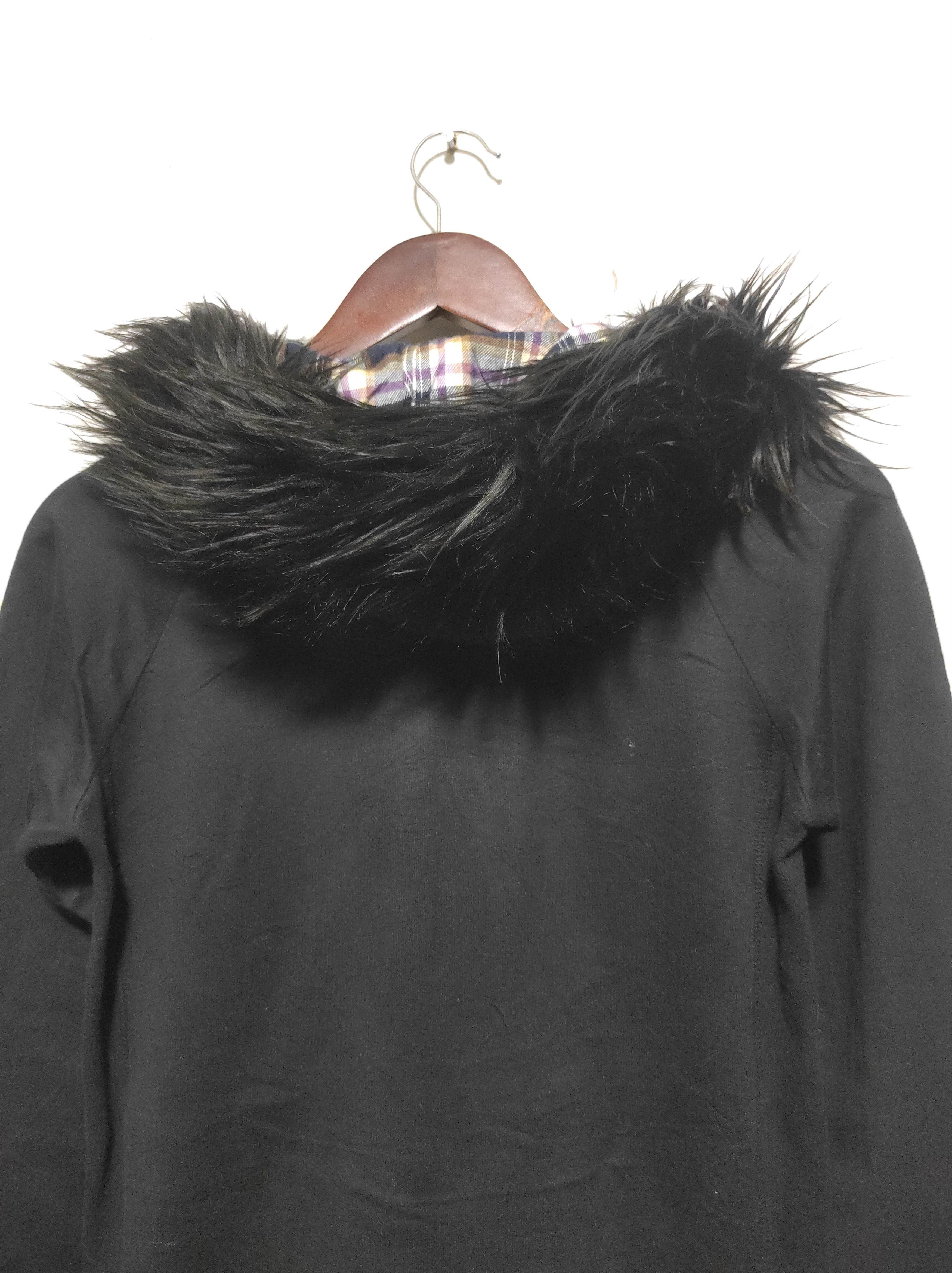 Hysteric Glamour East Boy Double Zipper Fur Hoodie IfSixWasNine LGB style Size US XS / EU 42 / 0 - 15 Thumbnail