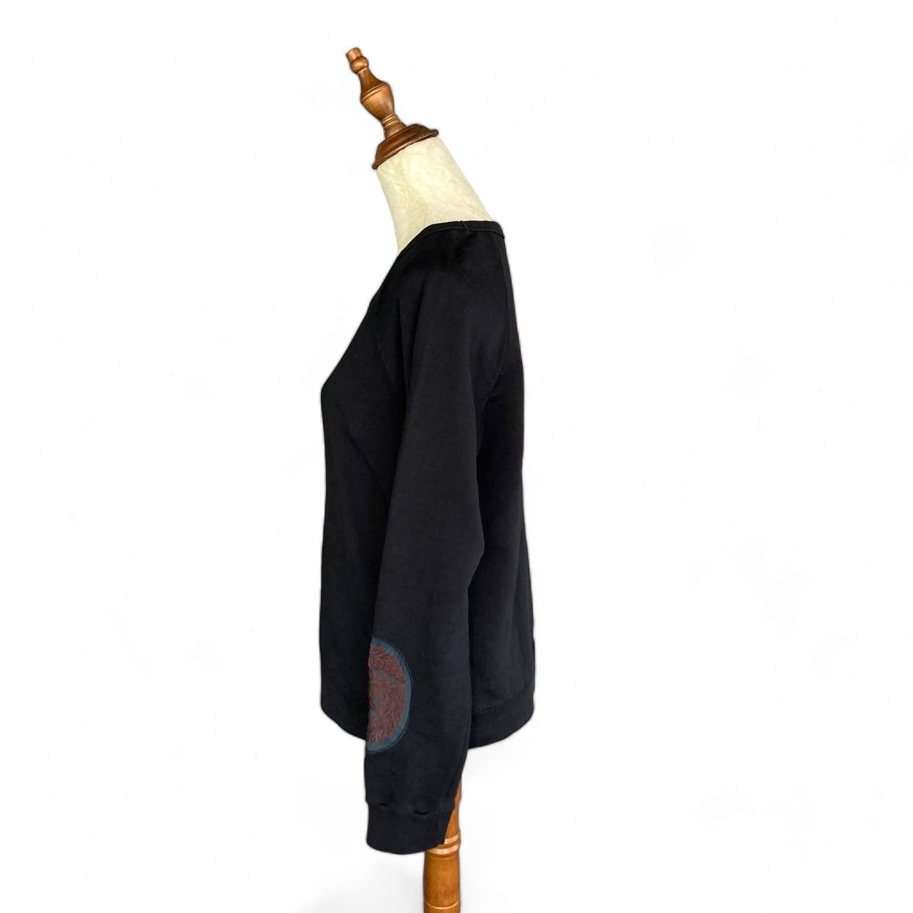 Dries Van Noten Boat Neck Sweatshirt Size S / US 4 / IT 40 - 4 Thumbnail